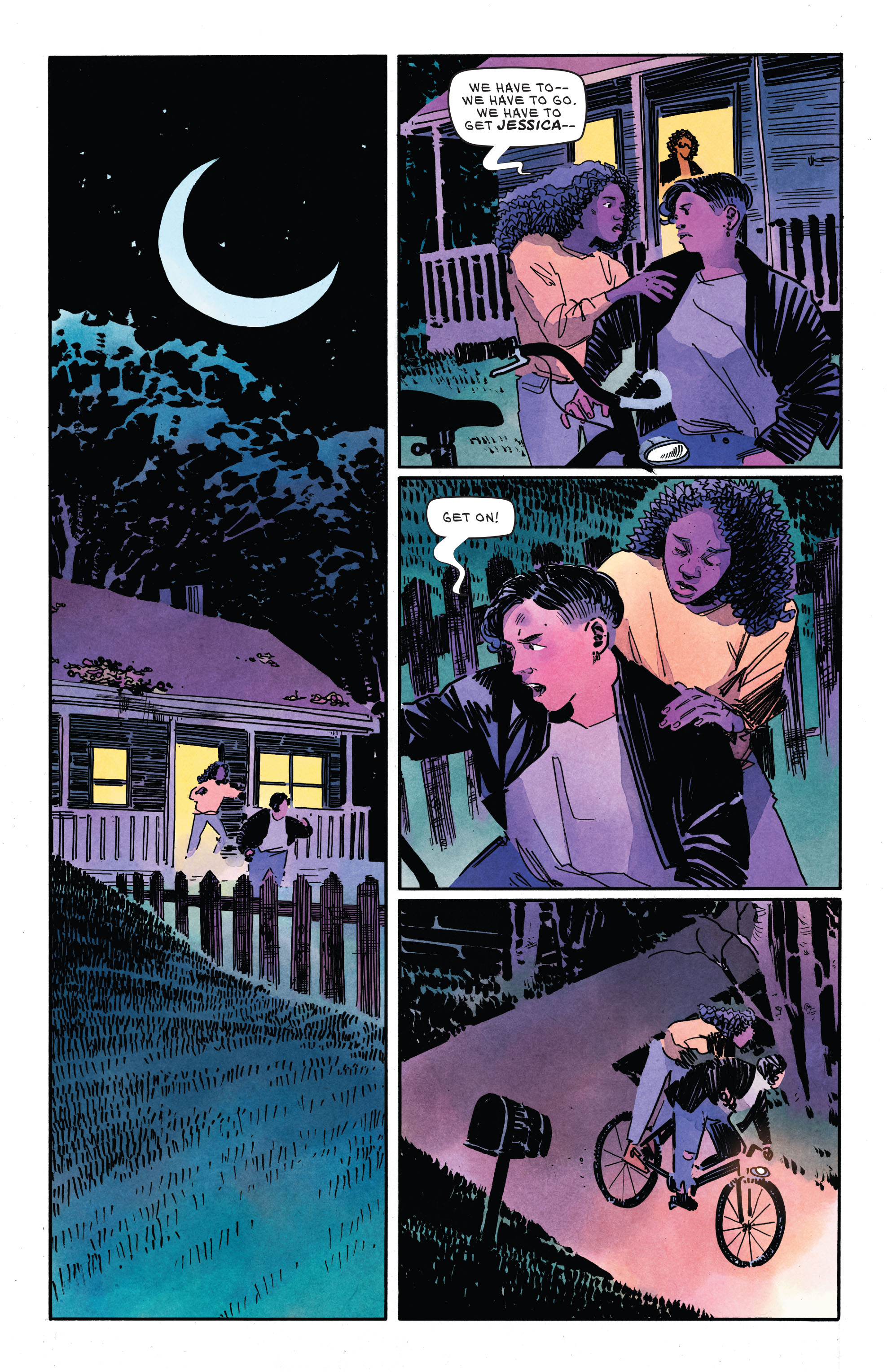 Read online The Low, Low Woods comic -  Issue #6 - 2