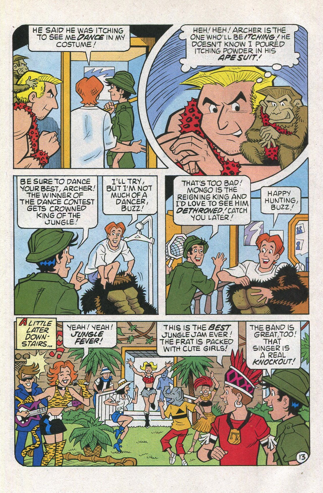 Read online Archie & Friends (1992) comic -  Issue #75 - 21