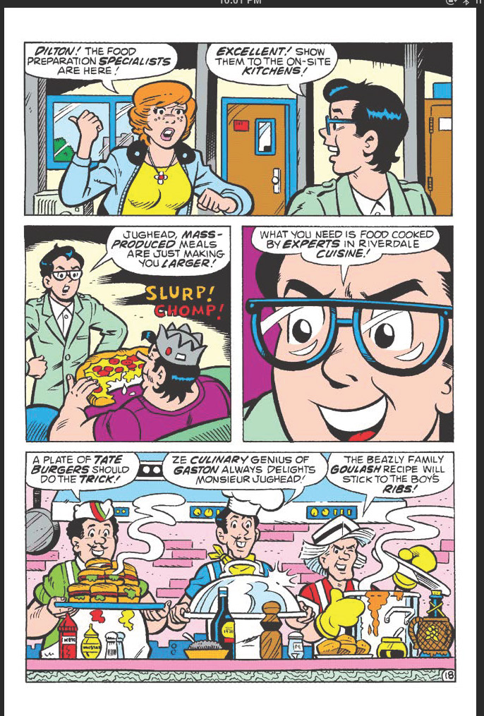 Read online Jughead: All You Can Eat comic -  Issue # Full - 66