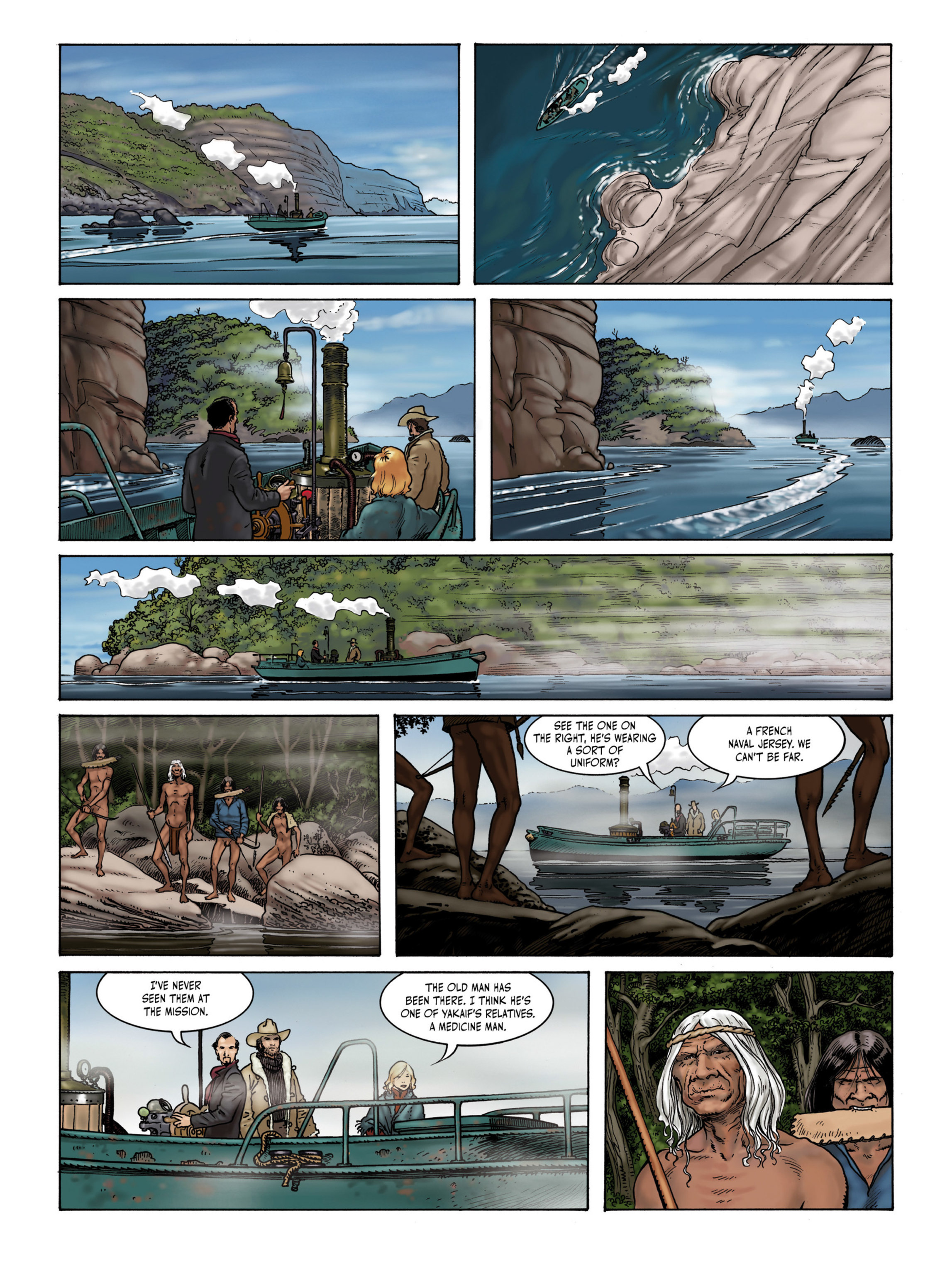 Read online Cape Horn comic -  Issue #2 - 16