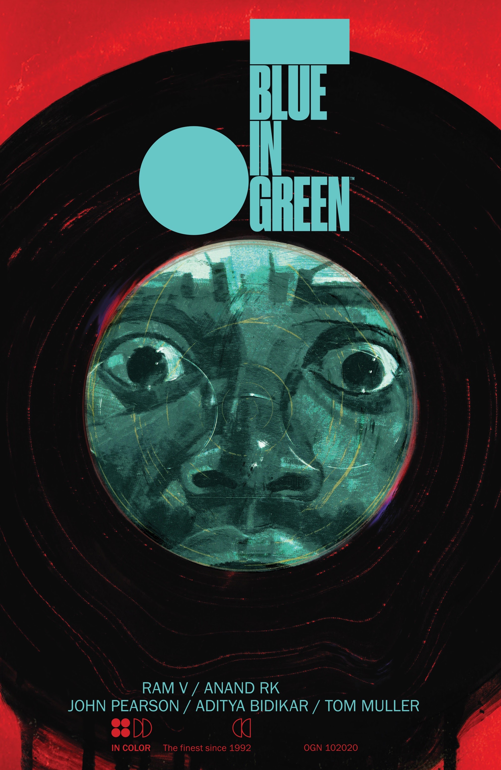 Read online Blue In Green comic -  Issue # TPB - 1