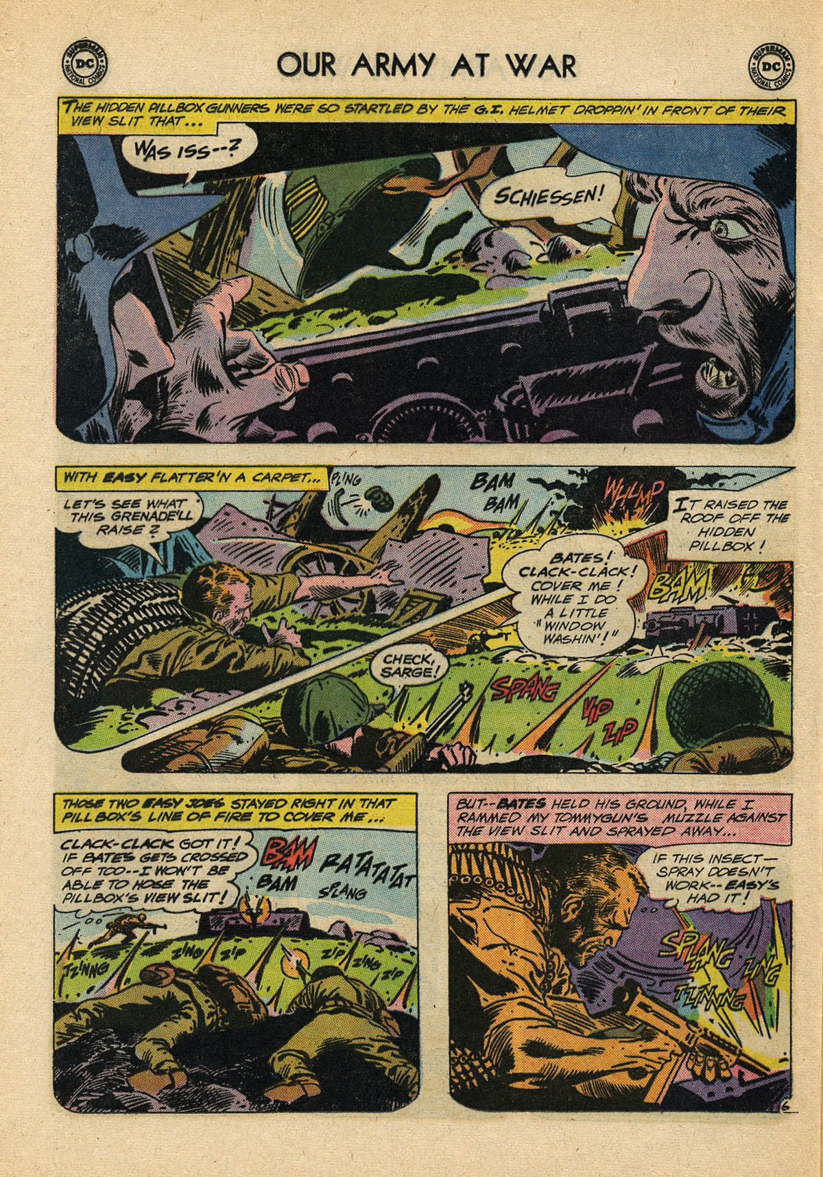 Read online Our Army at War (1952) comic -  Issue #124 - 8