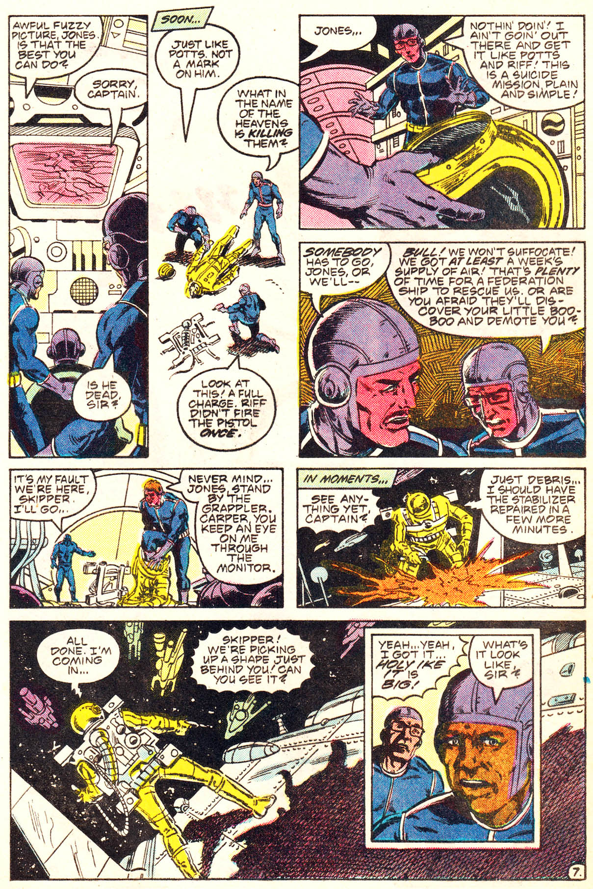 Read online The New Talent Showcase comic -  Issue #18 - 29