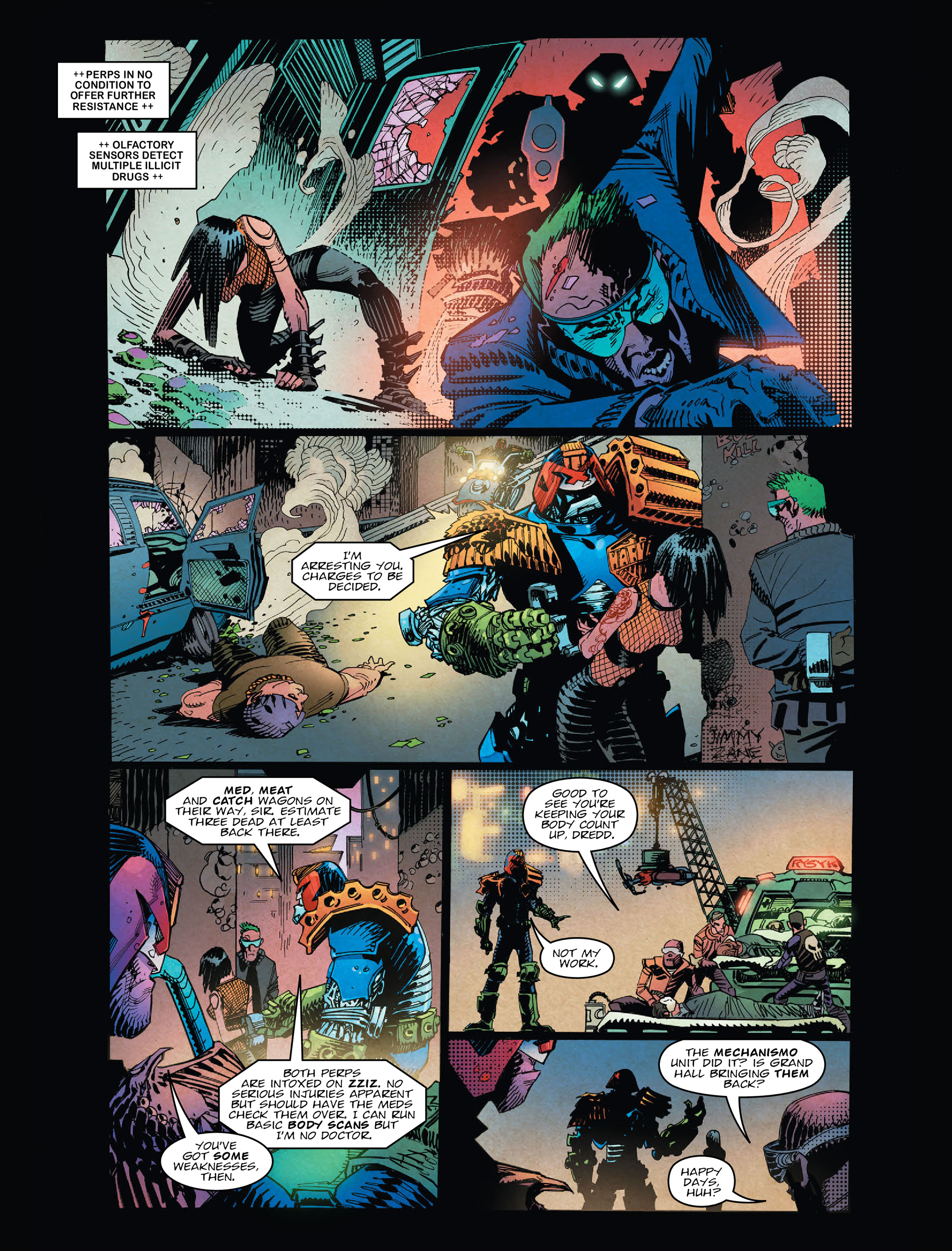 Read online 2000 AD comic -  Issue #2027 - 6