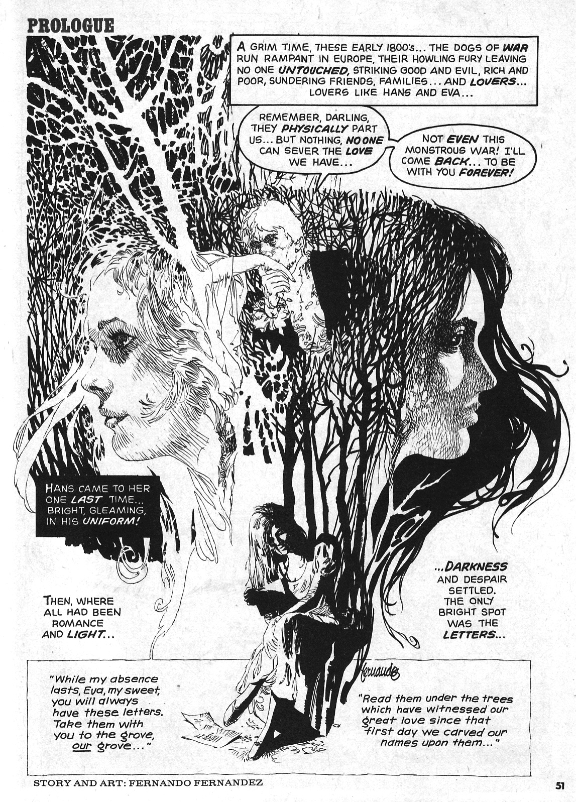 Read online Vampirella (1969) comic -  Issue #35 - 51