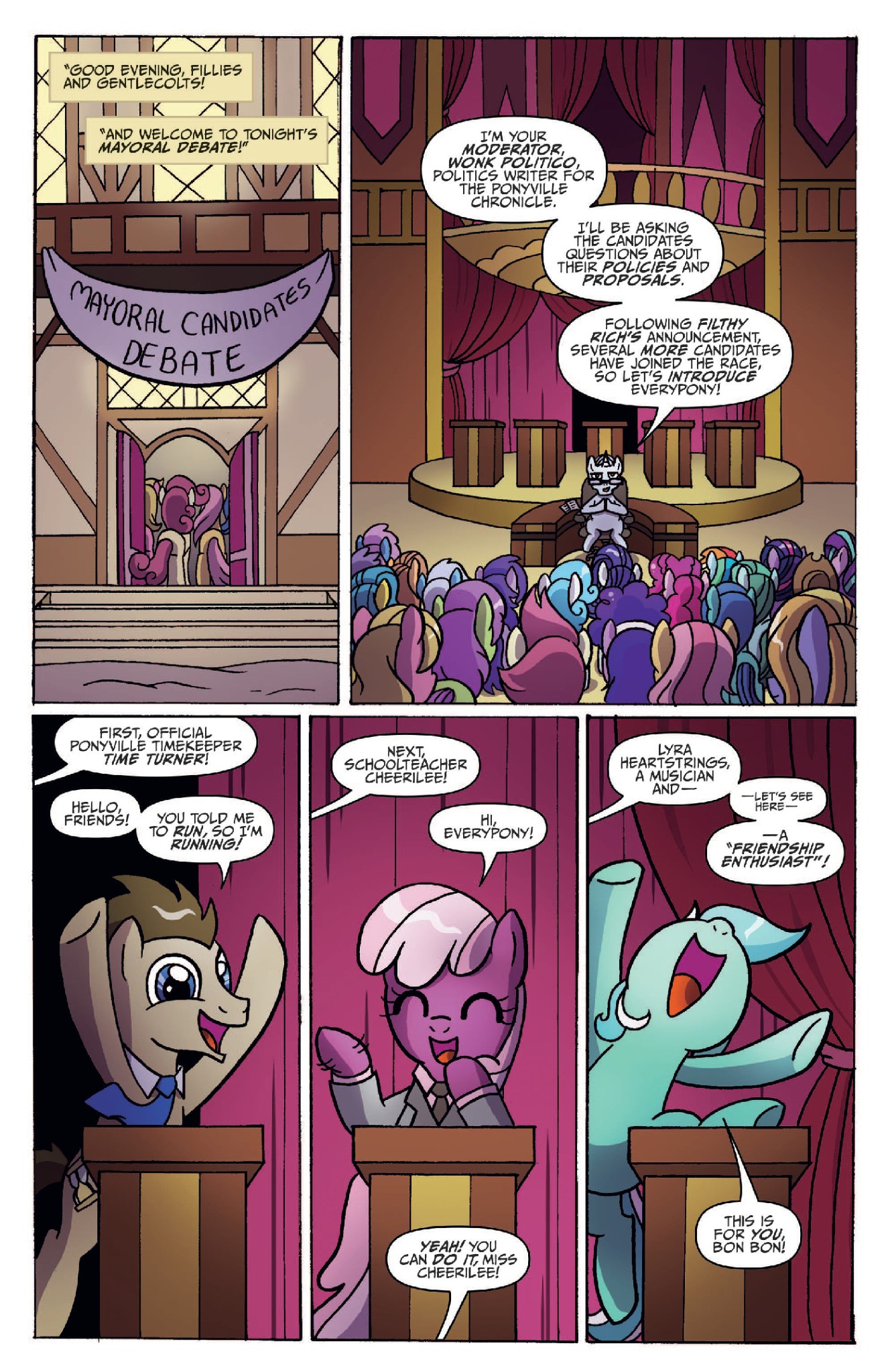 Read online My Little Pony: Friendship is Magic comic -  Issue #46 - 15