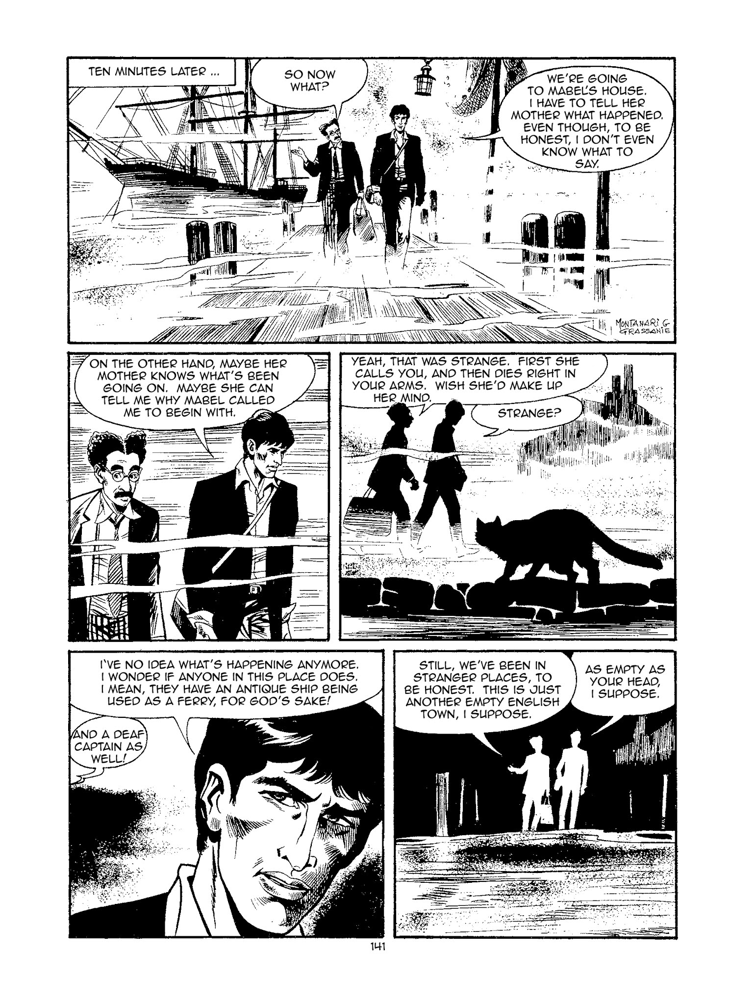 Read online Dylan Dog (1986) comic -  Issue #7 - 39