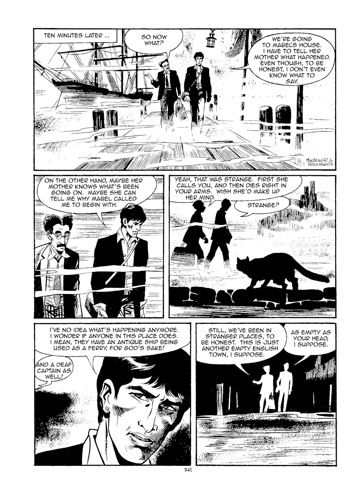 Dylan Dog (1986) issue 7 - Page 39