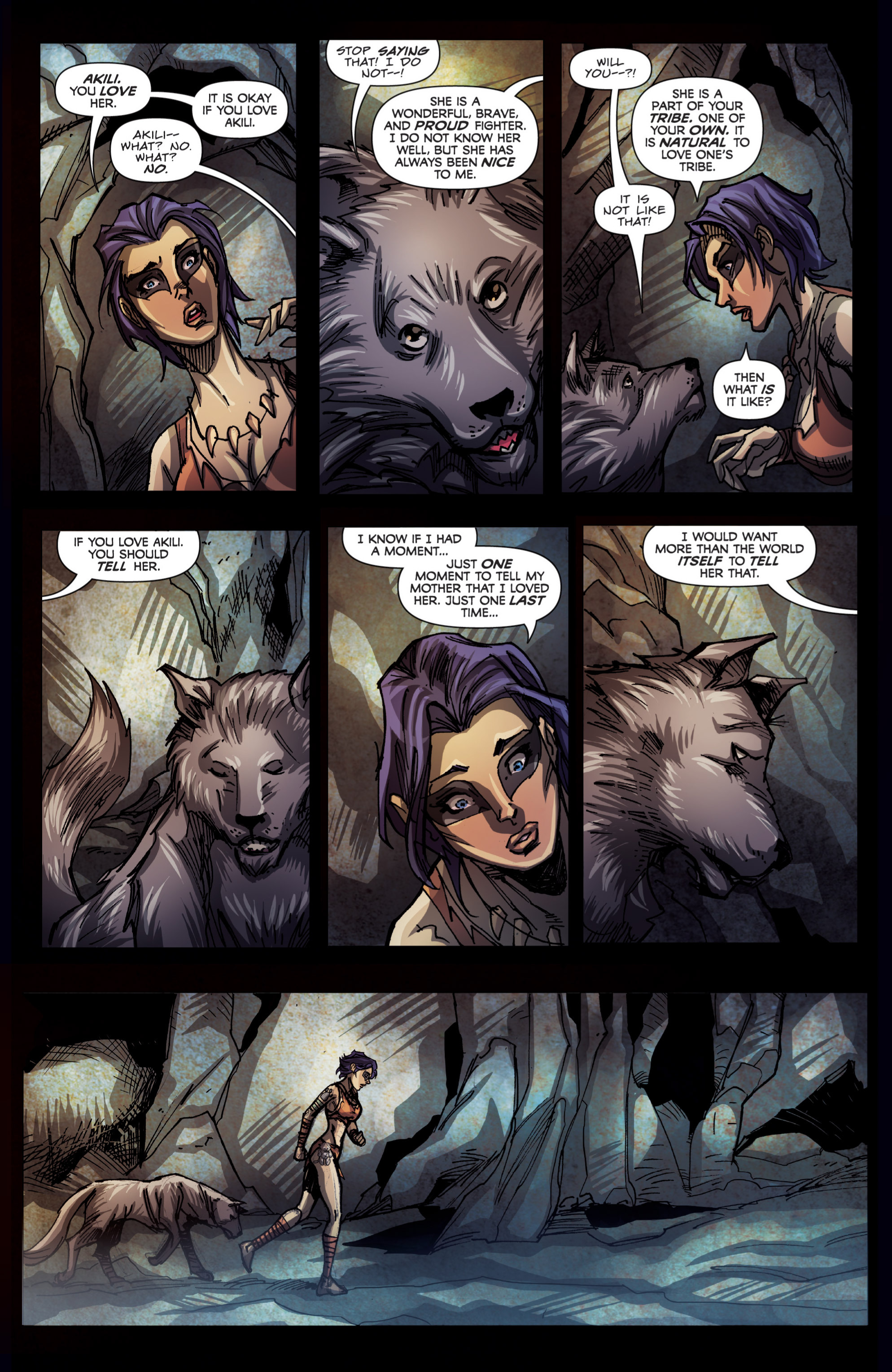 Read online Grimm Fairy Tales presents The Jungle Book: Last of the Species comic -  Issue #3 - 14