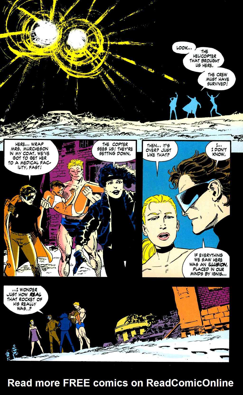 Read online John Byrne's Next Men (1992) comic -  Issue # TPB 2 - 126
