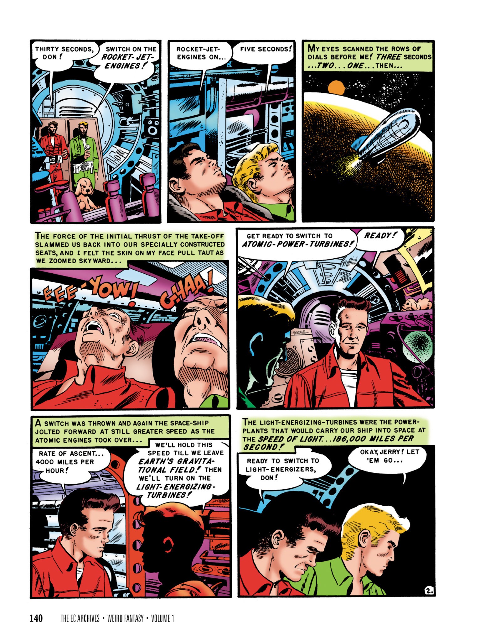 Read online The EC Archives: Weird Fantasy comic -  Issue # TPB 1 - 142