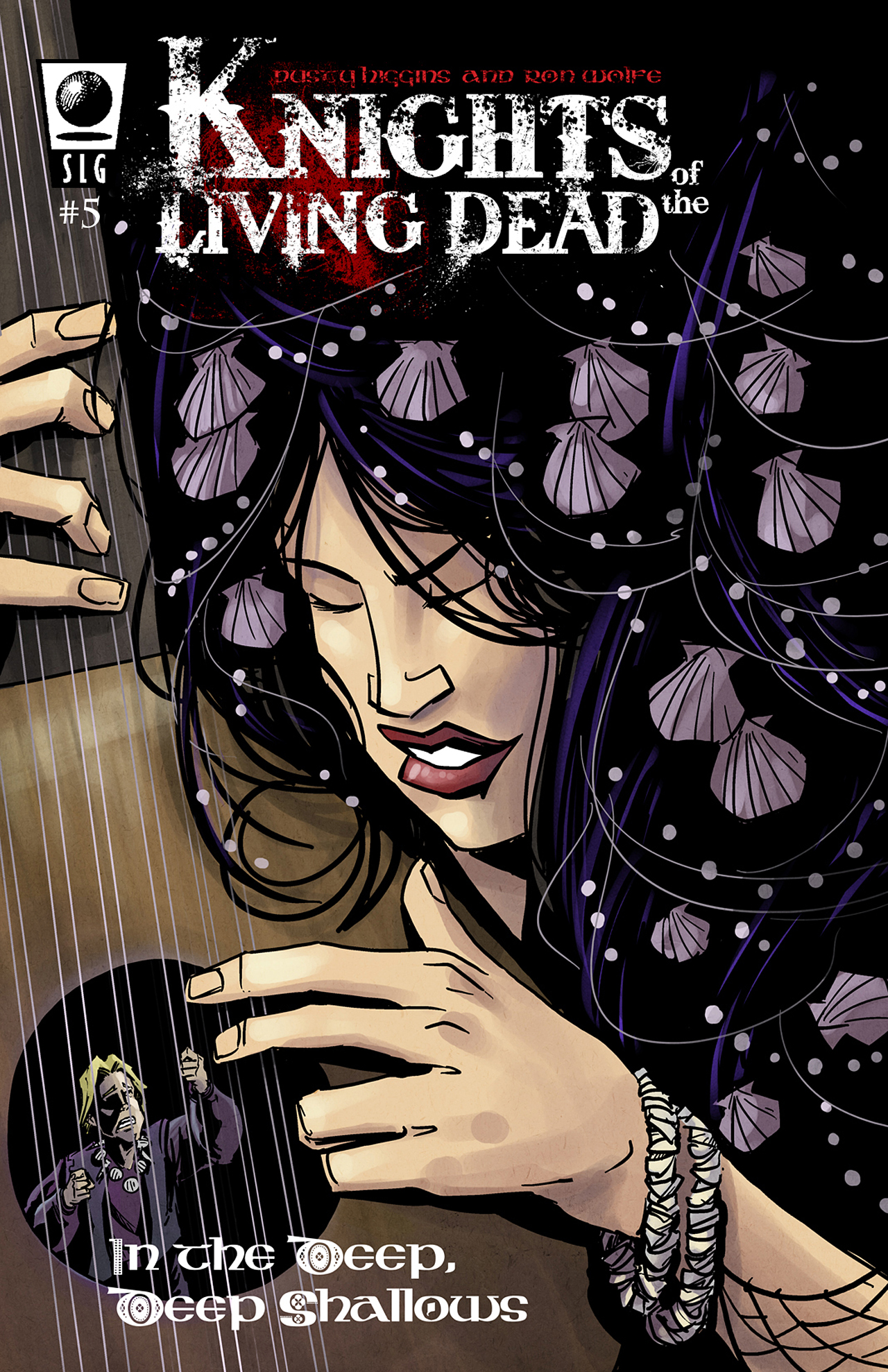 Read online Knights of the Living Dead comic -  Issue #5 - 1