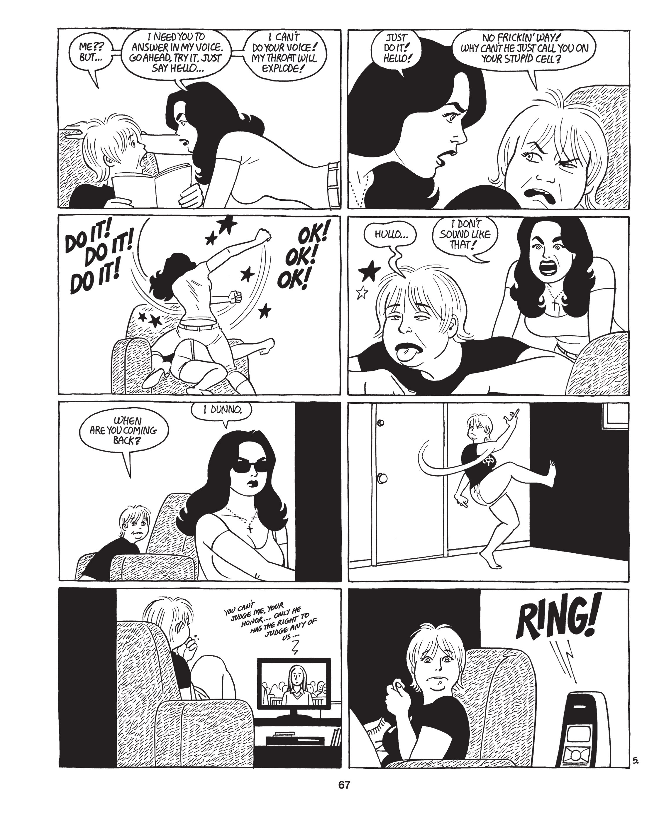 Read online Love and Rockets: New Stories comic -  Issue #5 - 68