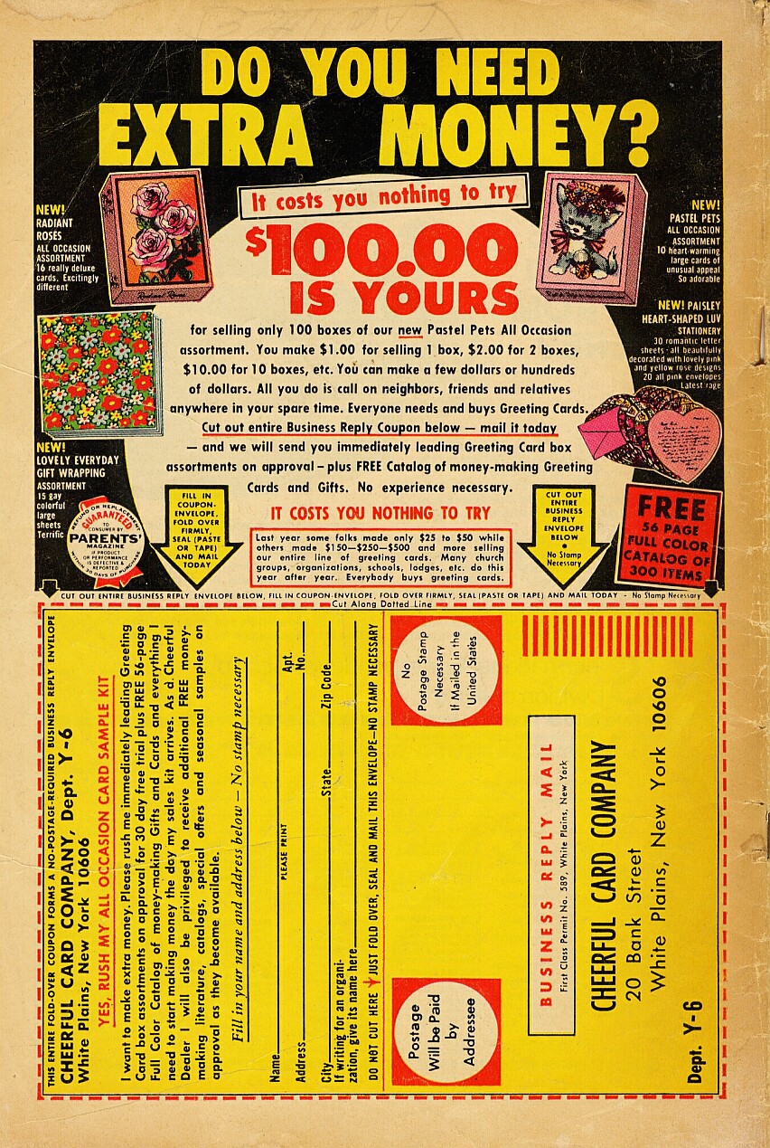Read online Archie's Joke Book Magazine comic -  Issue #157 - 36