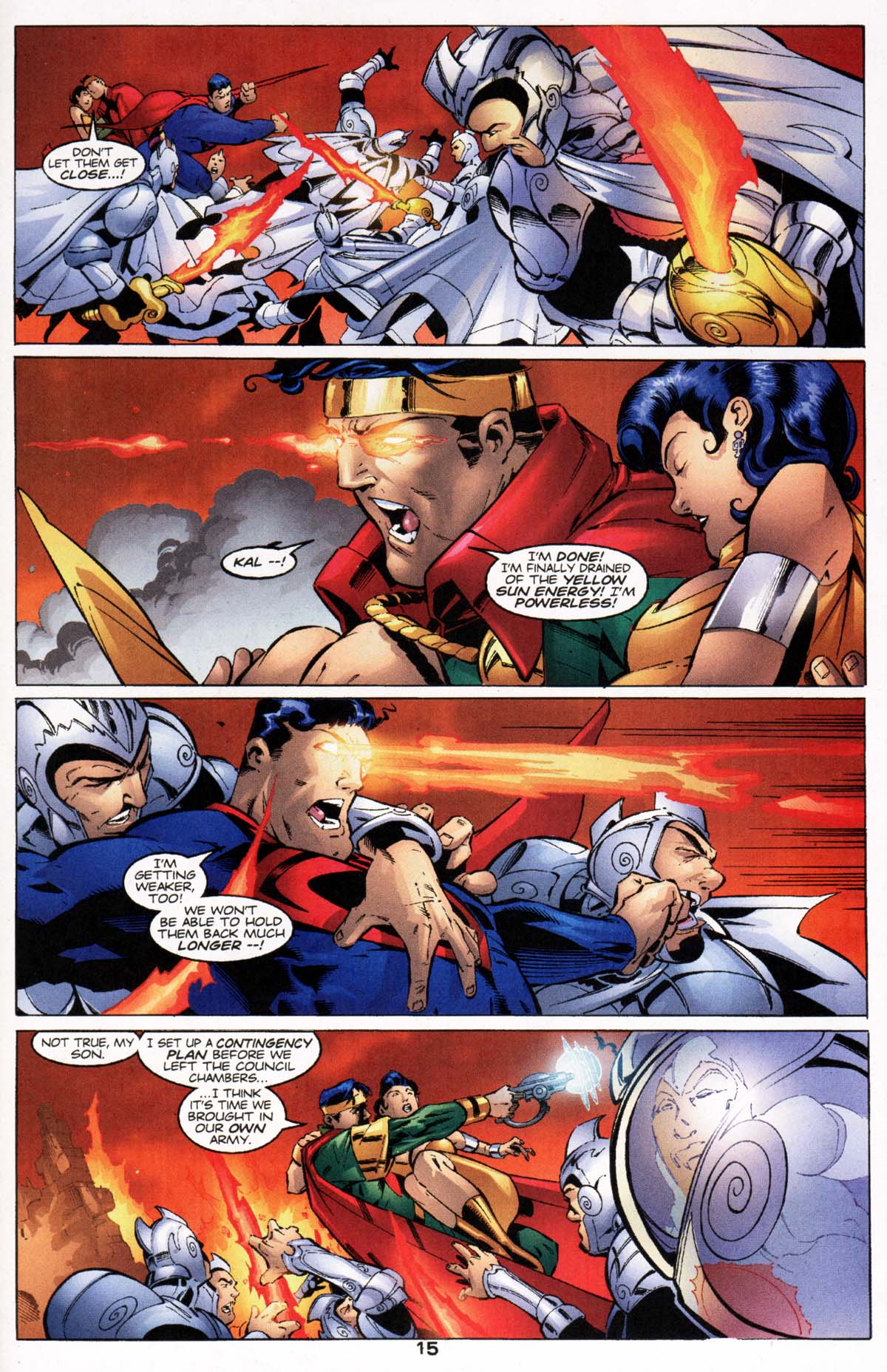 Read online Adventures of Superman (1987) comic -  Issue #606 - 16