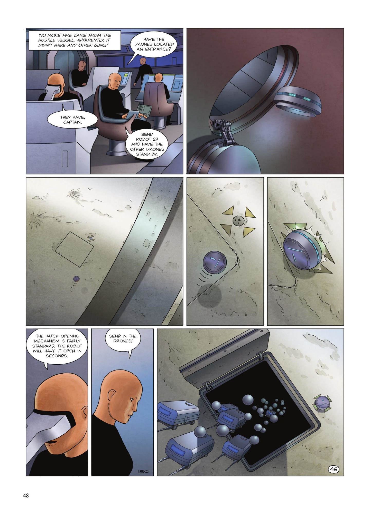 Read online Neptune comic -  Issue #1 - 50