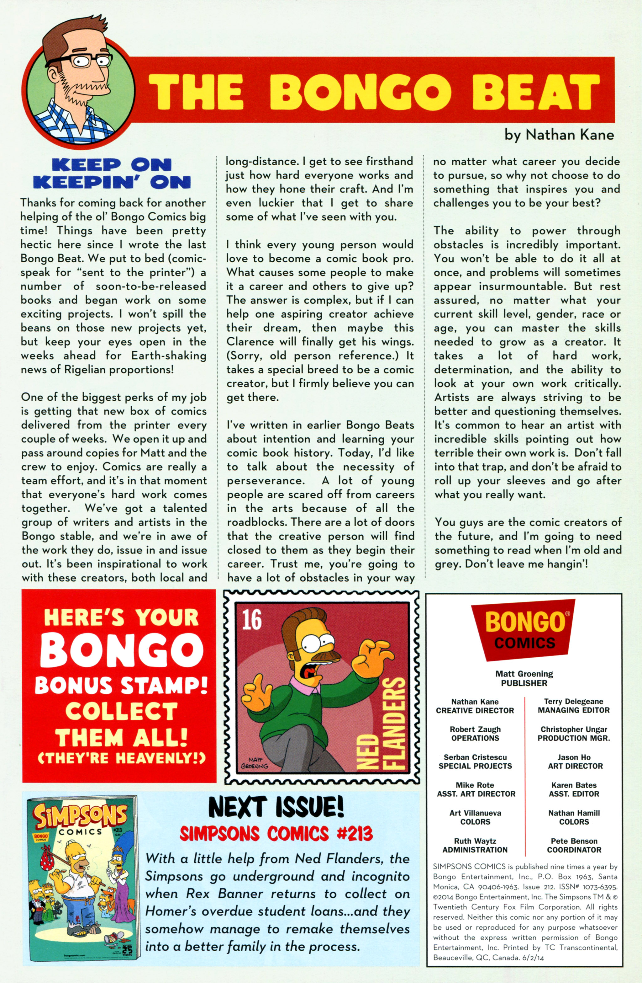 Read online Simpsons Comics comic -  Issue #212 - 27