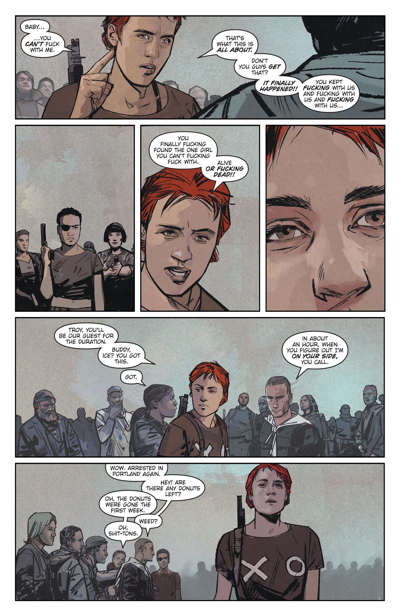 Read online Scarlet (2018) comic -  Issue #2 - 14