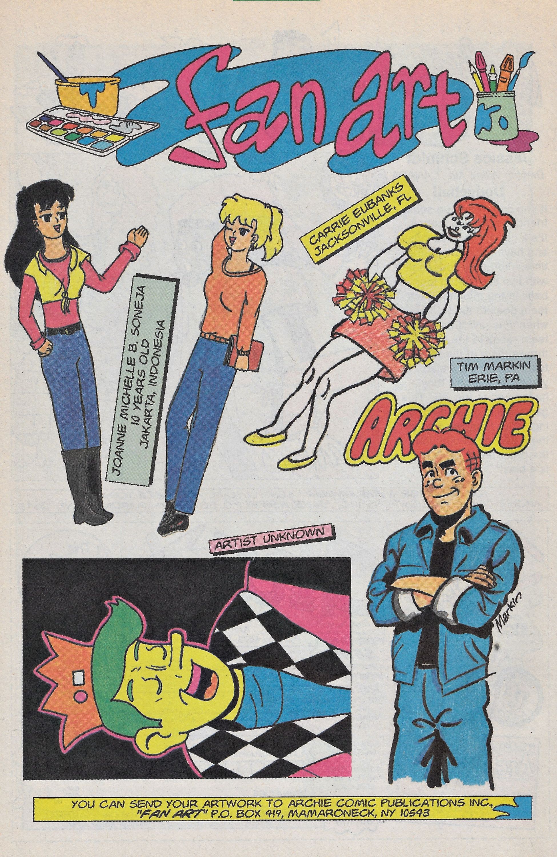 Read online Archie & Friends (1992) comic -  Issue #18 - 28