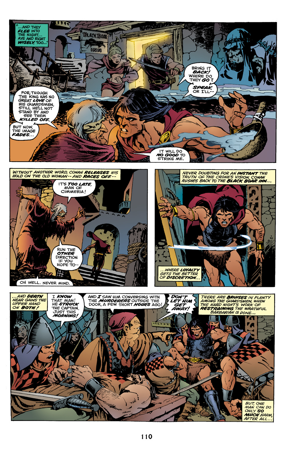 Read online The Chronicles of Conan comic -  Issue # TPB 8 (Part 2) - 10