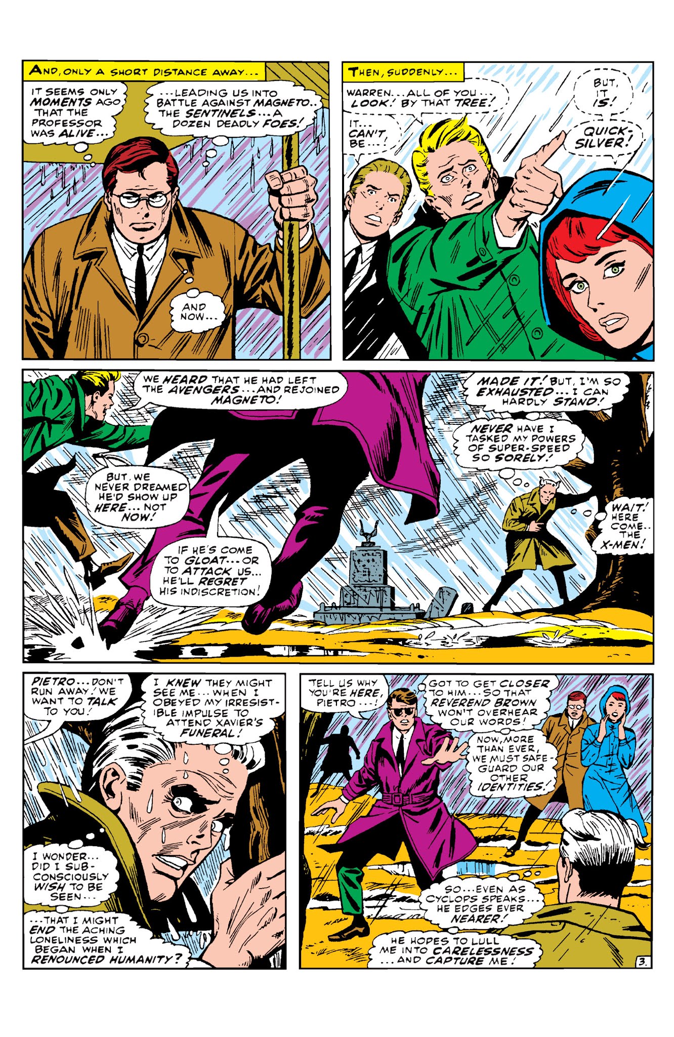 Read online Marvel Masterworks: The X-Men comic -  Issue # TPB 5 (Part 1) - 6
