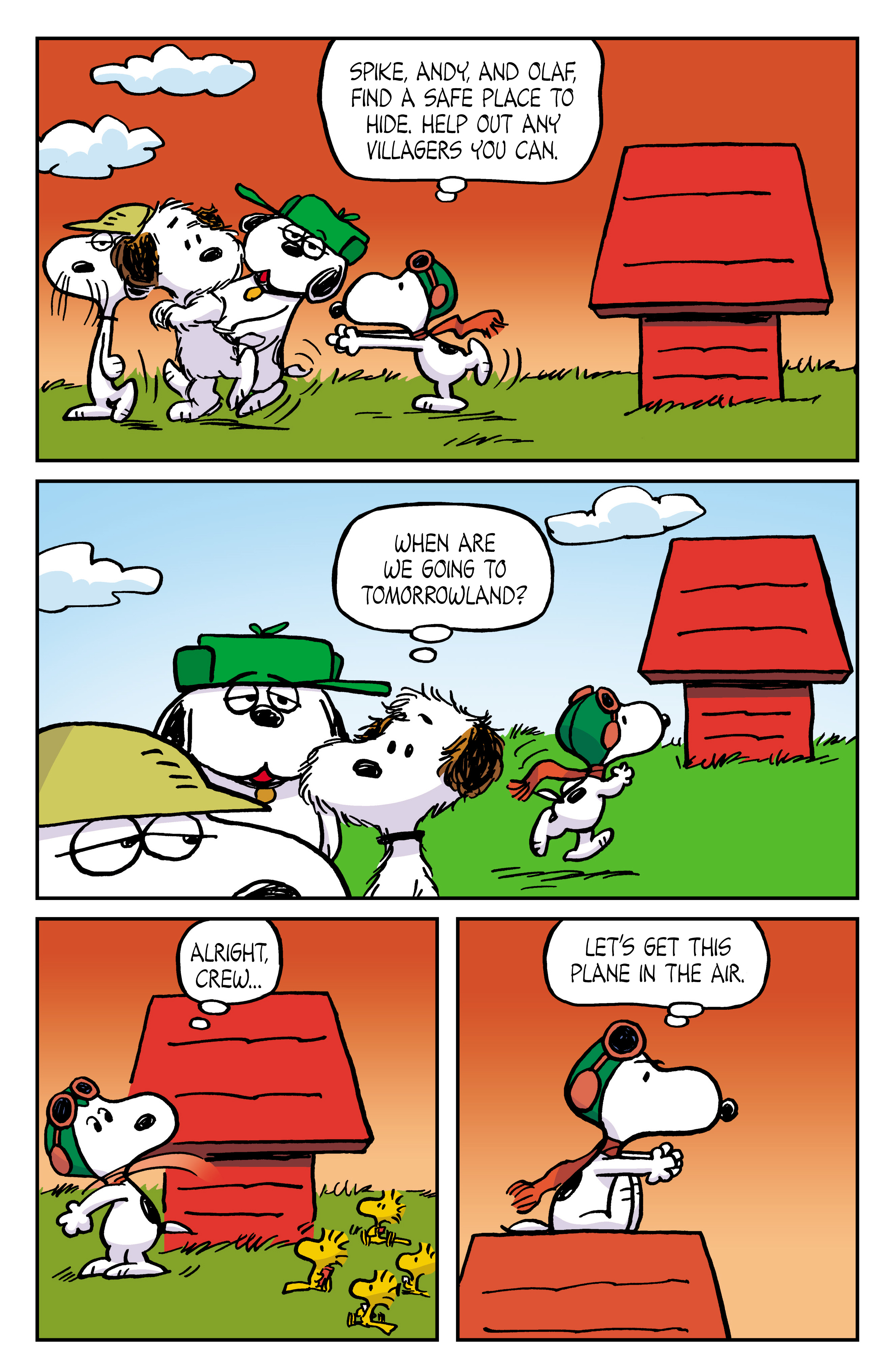 Read online Peanuts: Where Beagles Dare! comic -  Issue # Full - 80