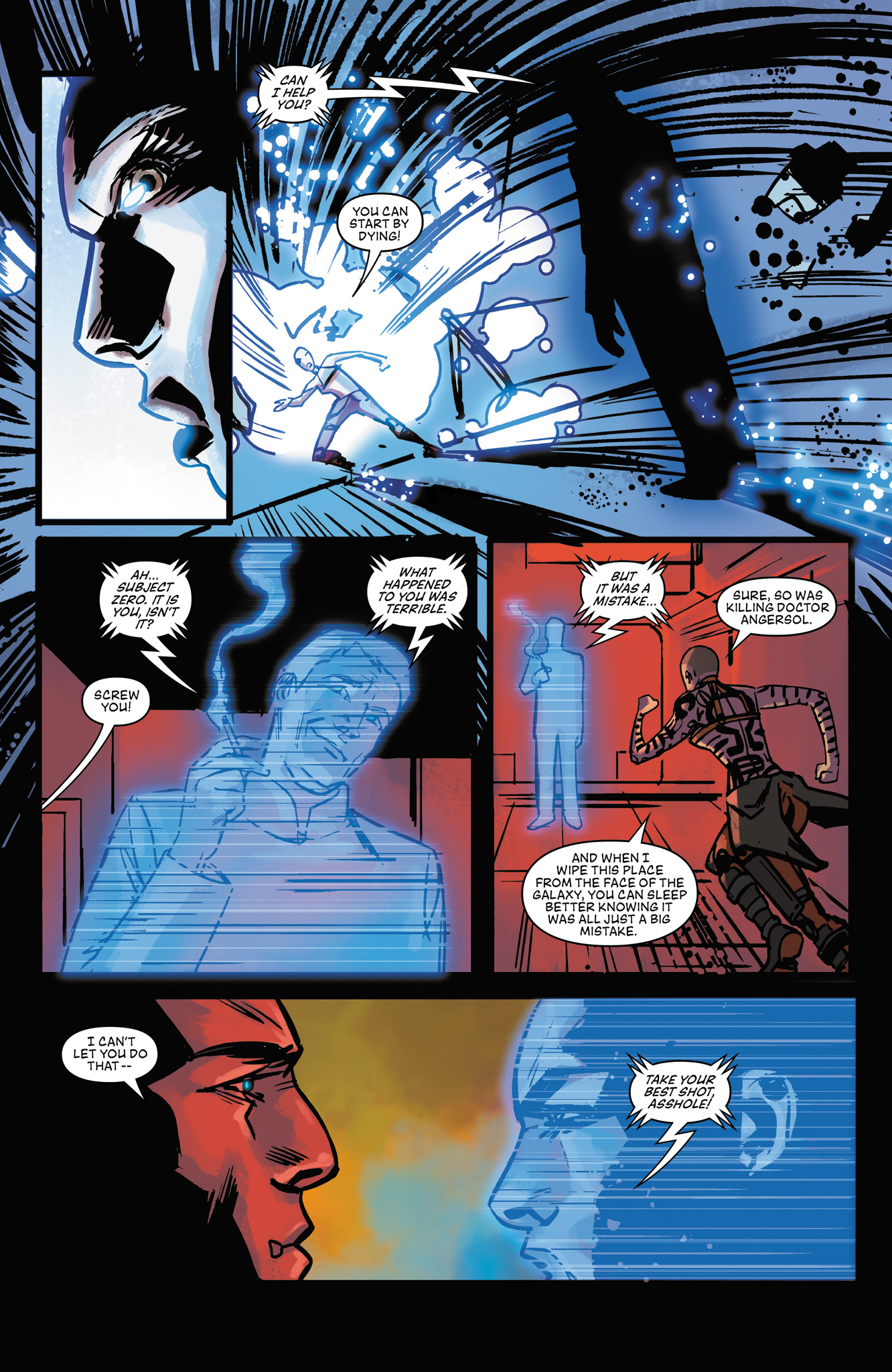 Read online Mass Effect: Foundation comic -  Issue #7 - 7