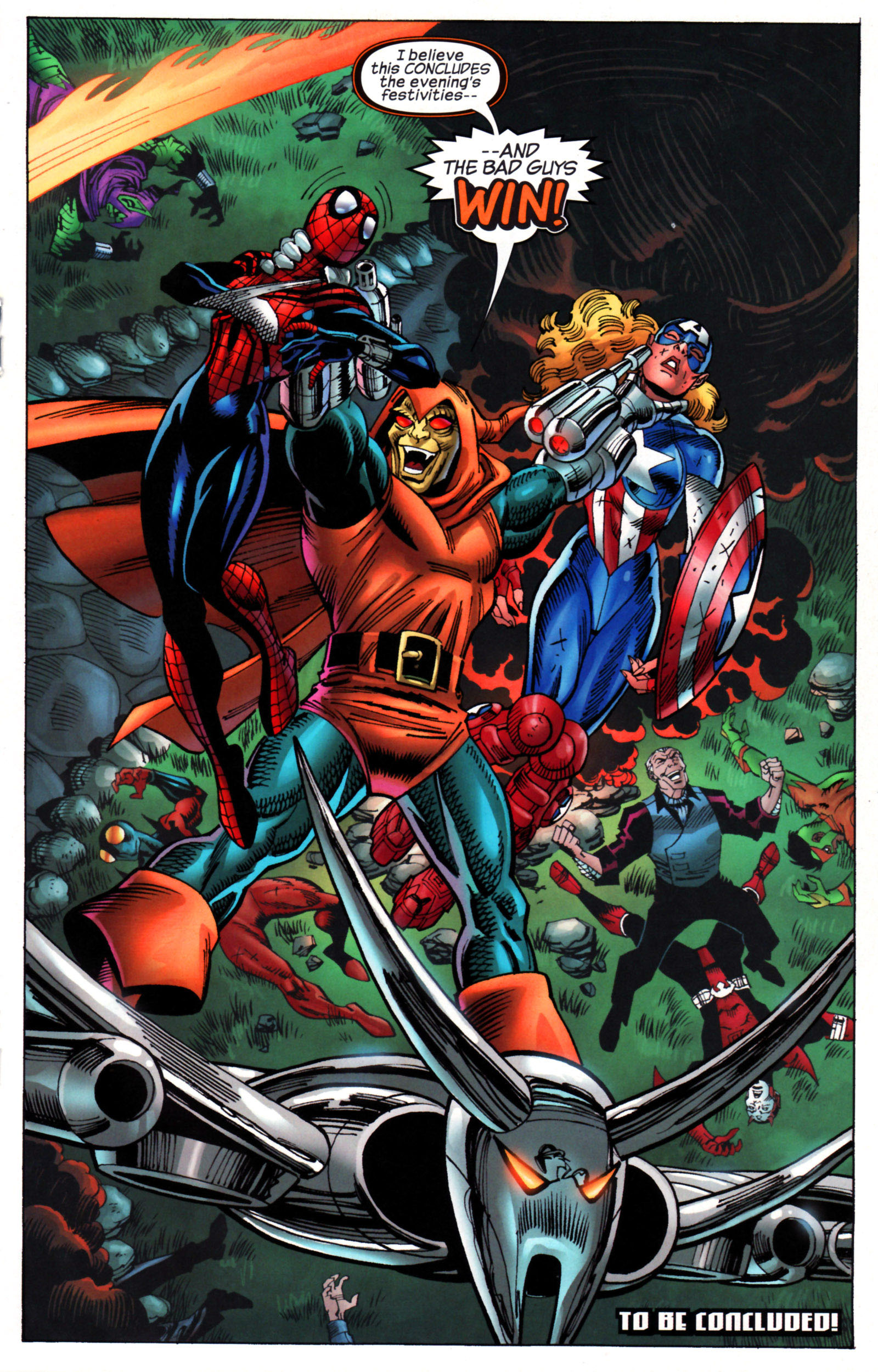 Read online Spectacular Spider-Girl comic -  Issue #4 - 18