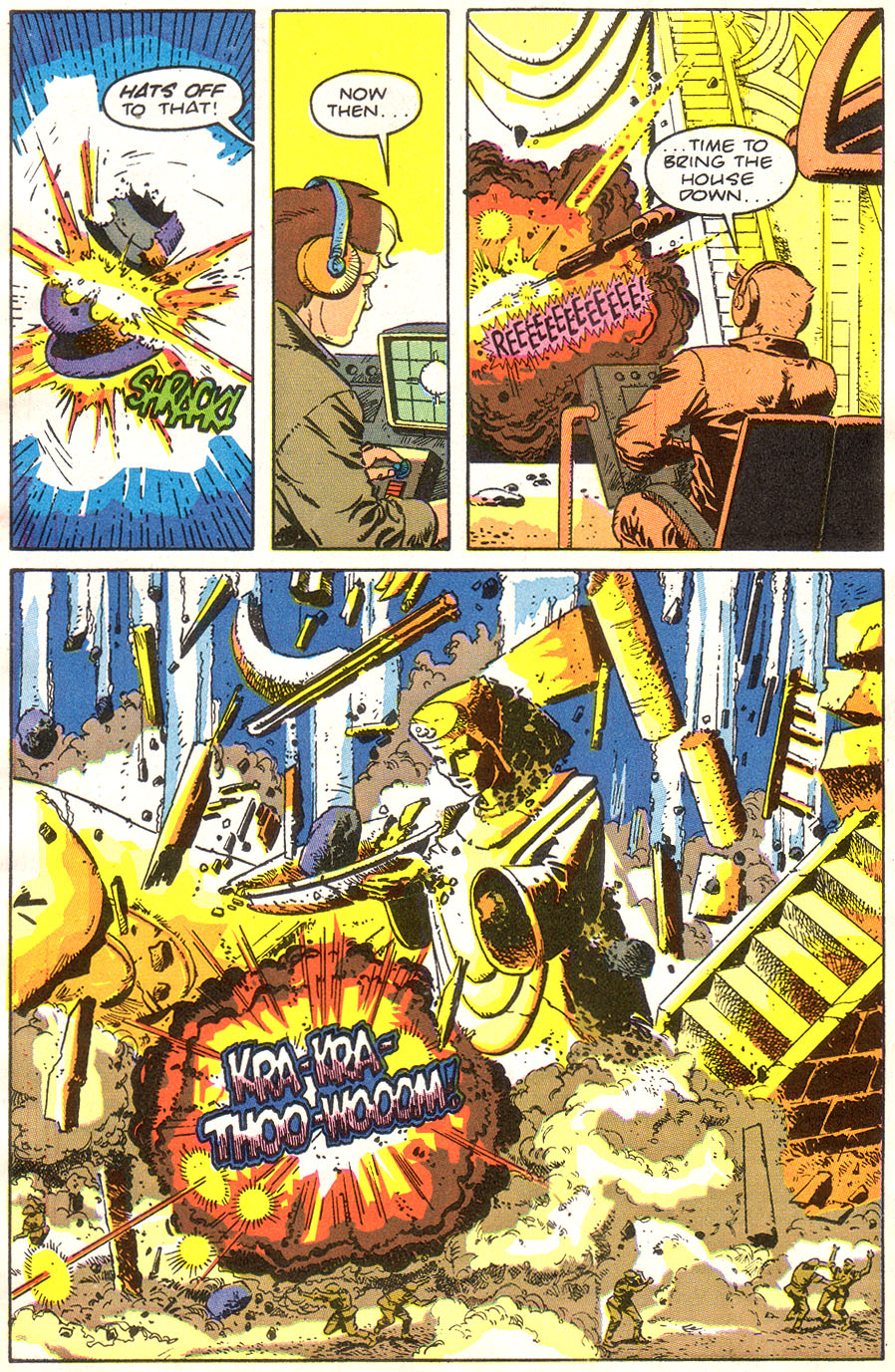 Read online James Bond Jr. comic -  Issue #3 - 24