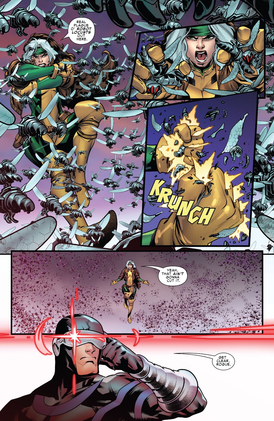 Ms. Marvel & Wolverine issue 1 - Page 19