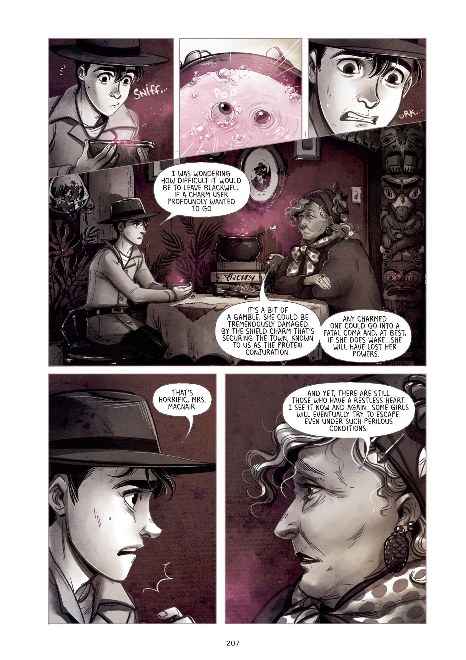 Read online Grimoire Noir comic -  Issue # TPB (Part 3) - 12
