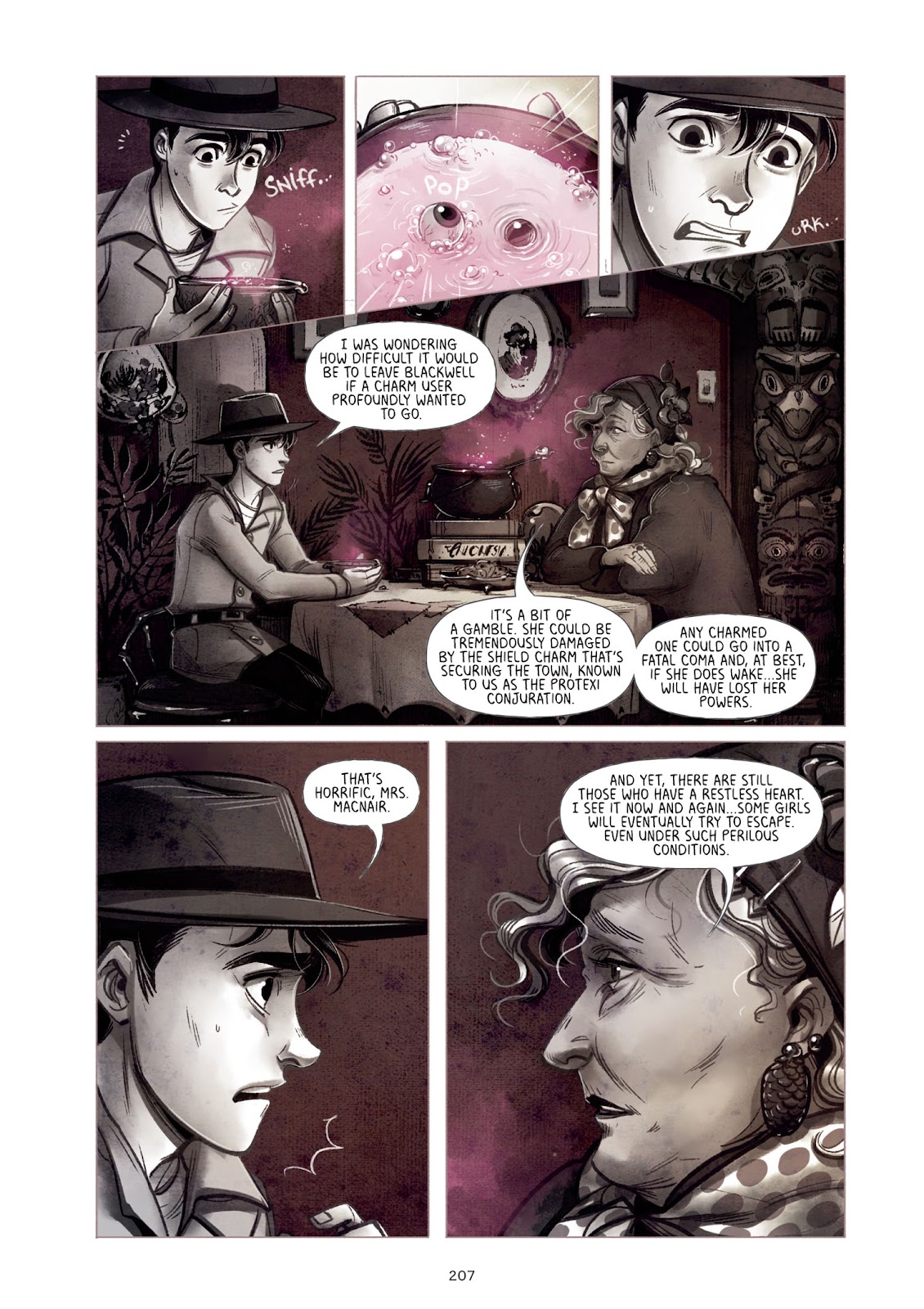 Grimoire Noir issue TPB (Part 3) - Page 12