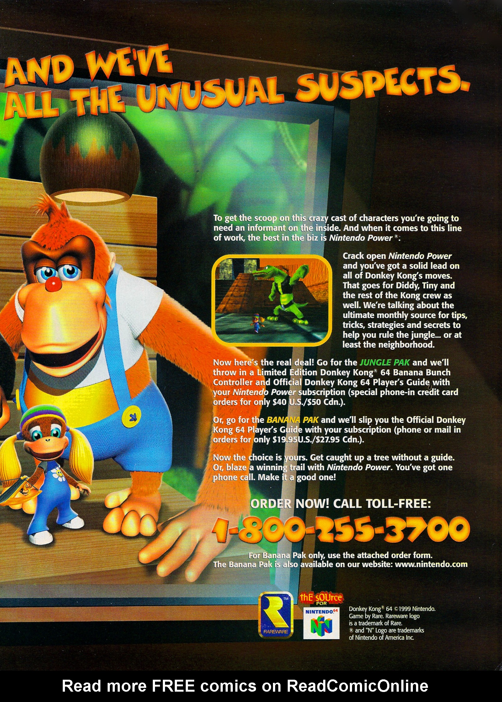 Read online Nintendo Power comic -  Issue #127 - 5