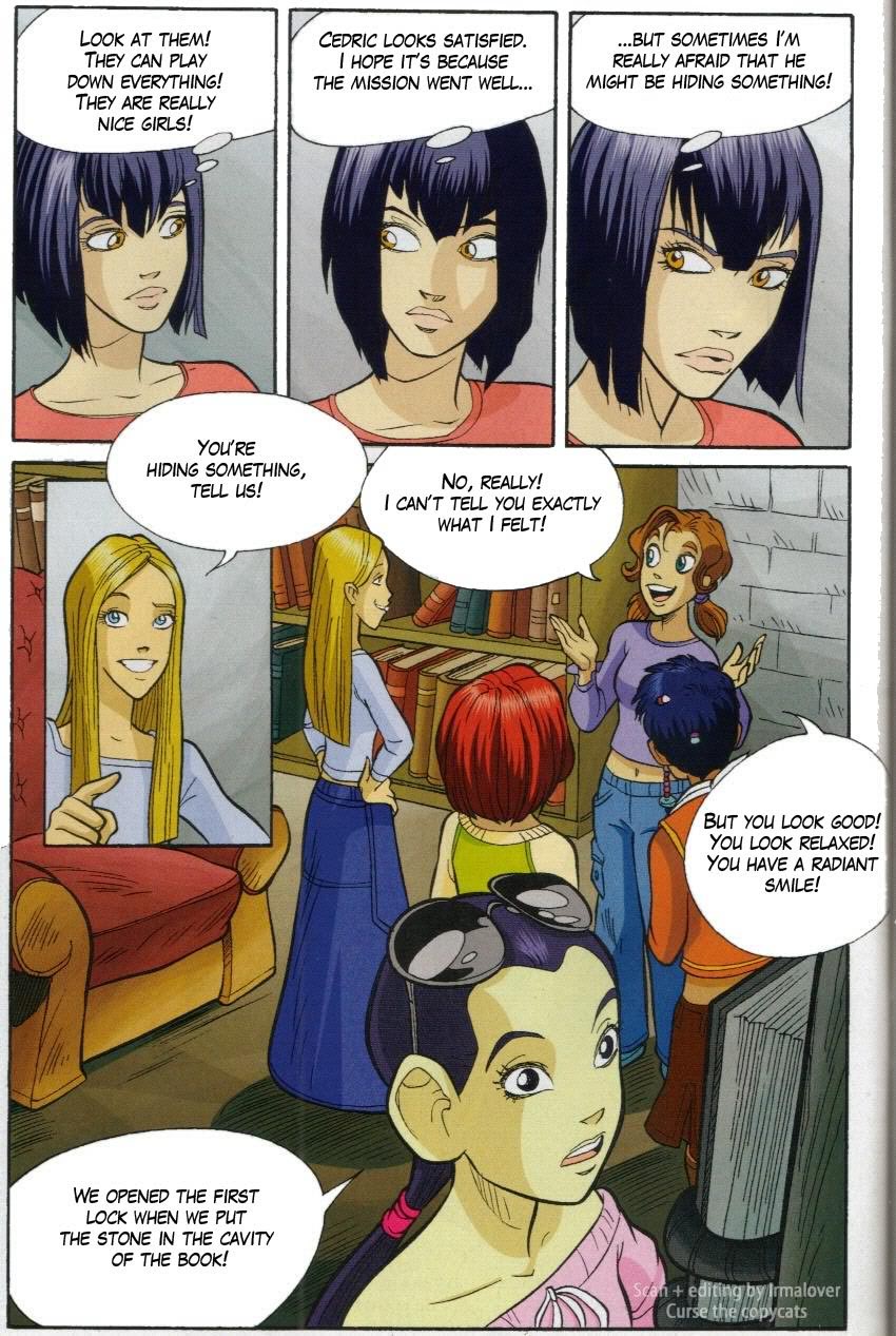 Read online W.i.t.c.h. comic -  Issue #58 - 55