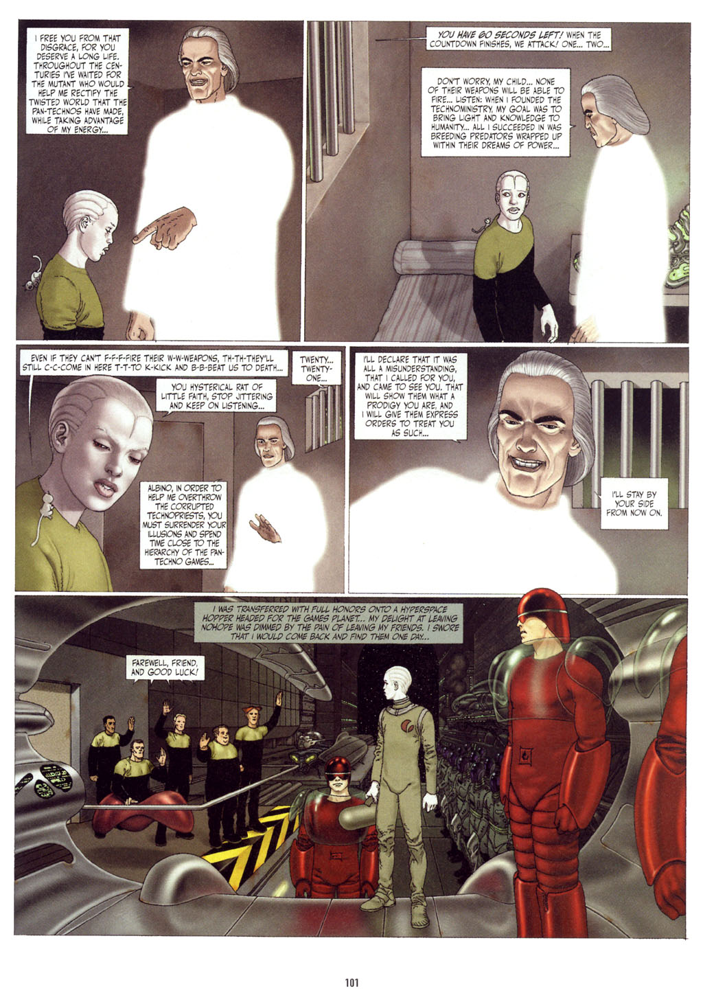 Read online The Technopriests (2004) comic -  Issue #1 - 102