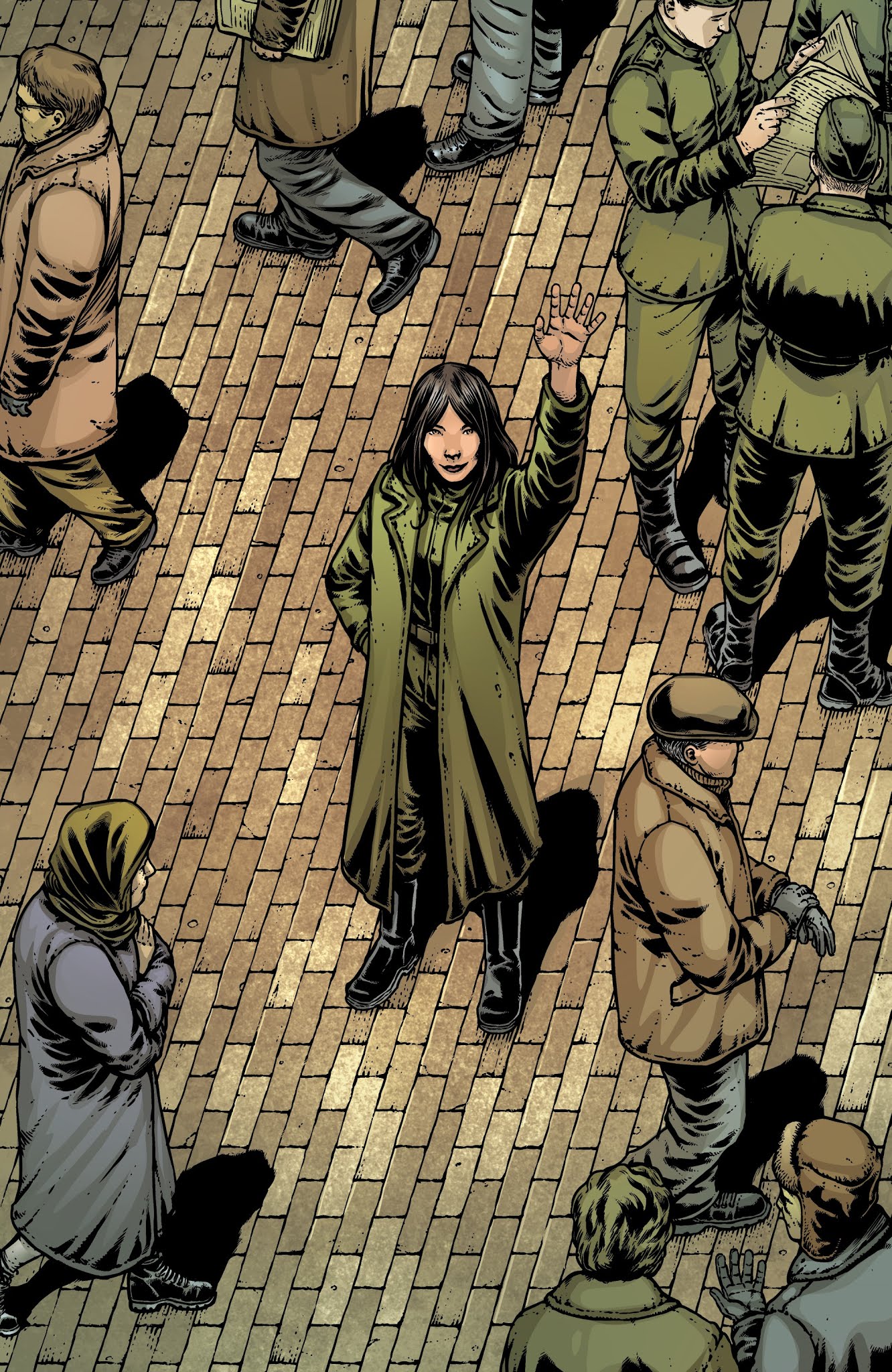 Read online Uber: Invasion comic -  Issue #16 - 10