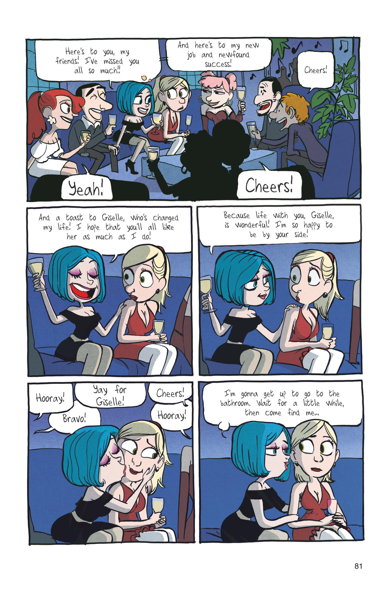 Read online Giselle & Beatrice comic -  Issue # TPB - 81