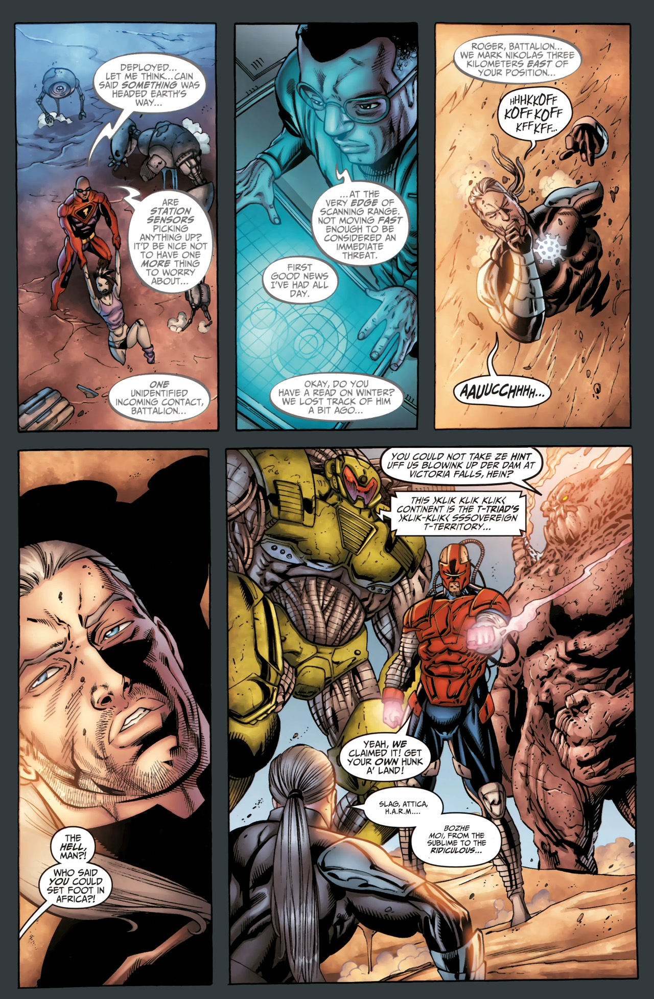 Read online WildCats (2008) comic -  Issue #28 - 9