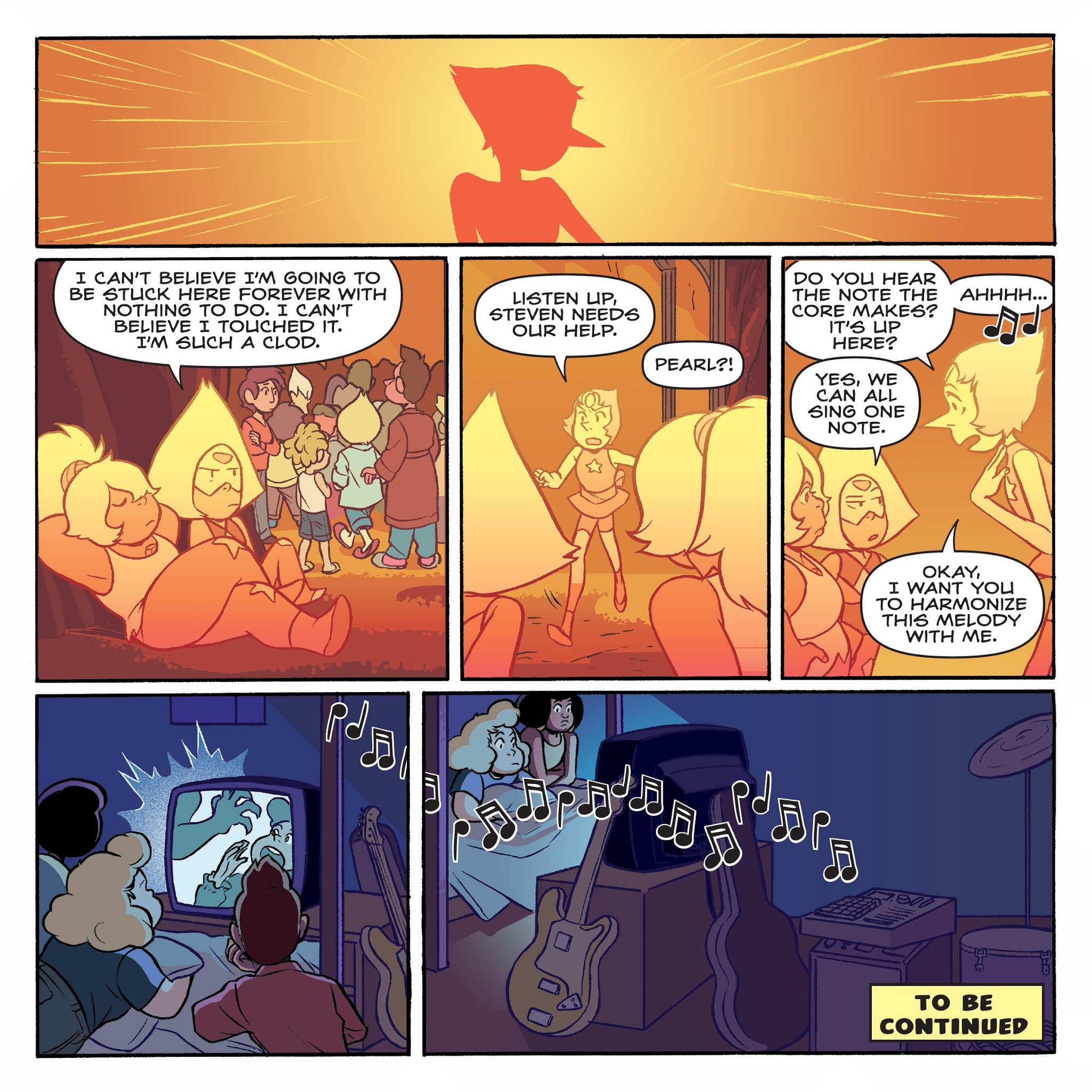 Read online Steven Universe: Harmony comic -  Issue #3 - 24