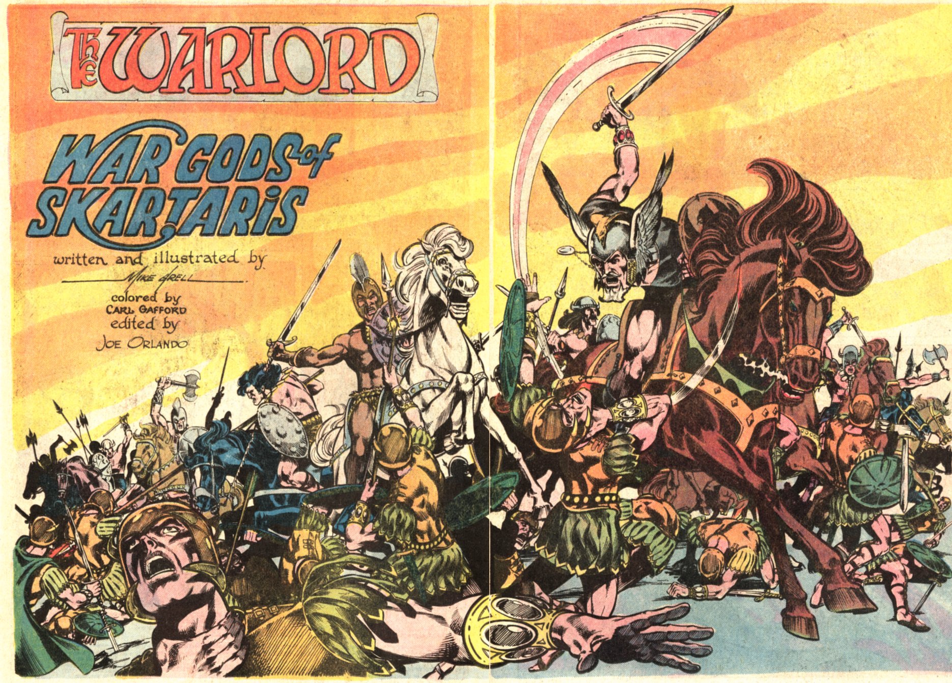 Read online Warlord (1976) comic -  Issue #3 - 3