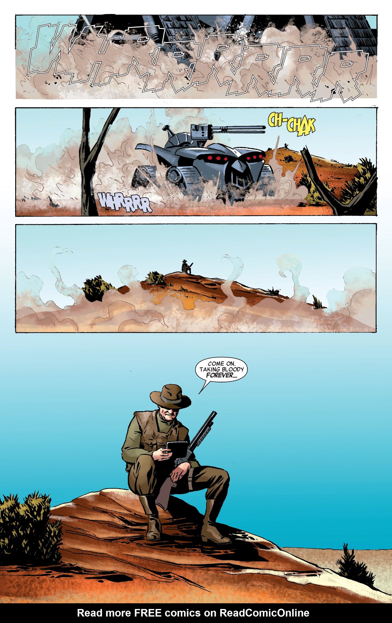 Read online Dexter: Down Under comic -  Issue #4 - 20