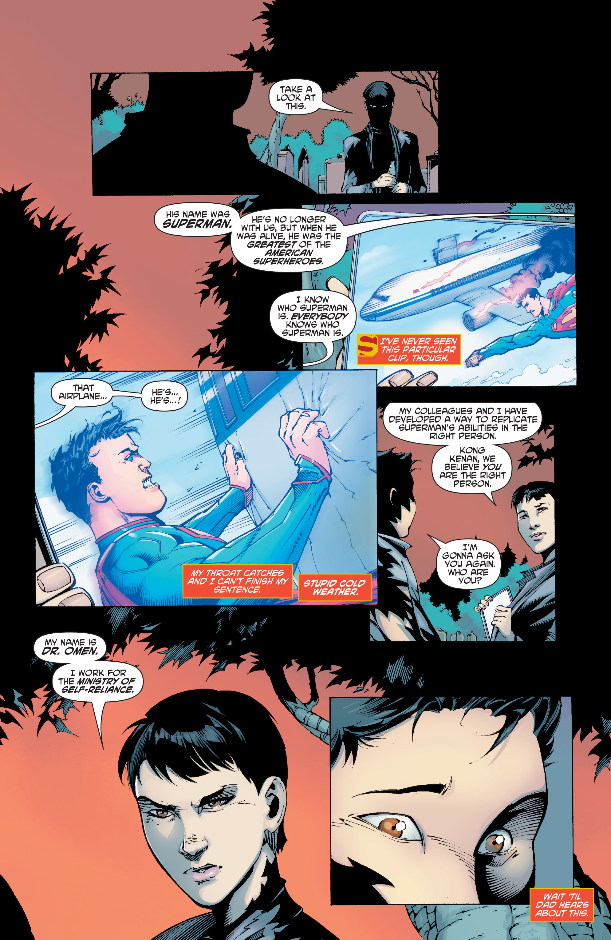 Read online New Super-Man comic -  Issue #1 - 17