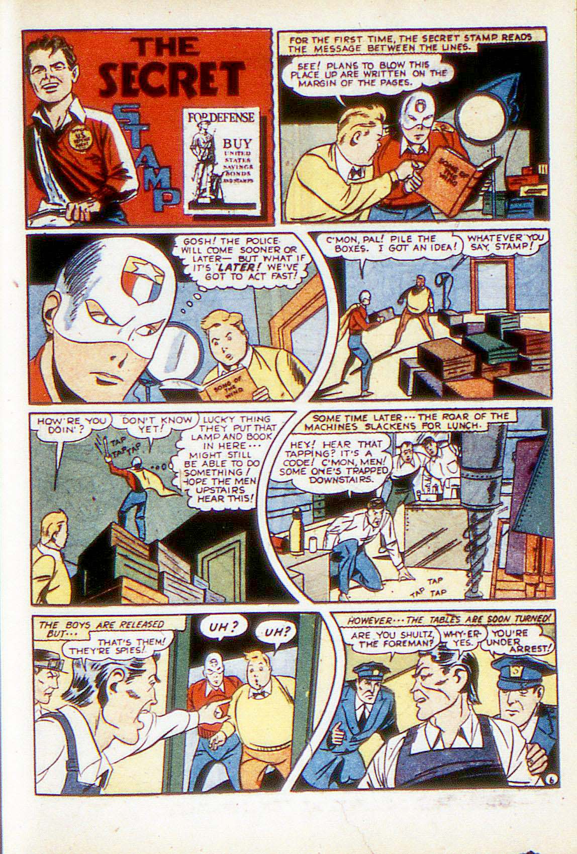 Captain America Comics 24 Page 64