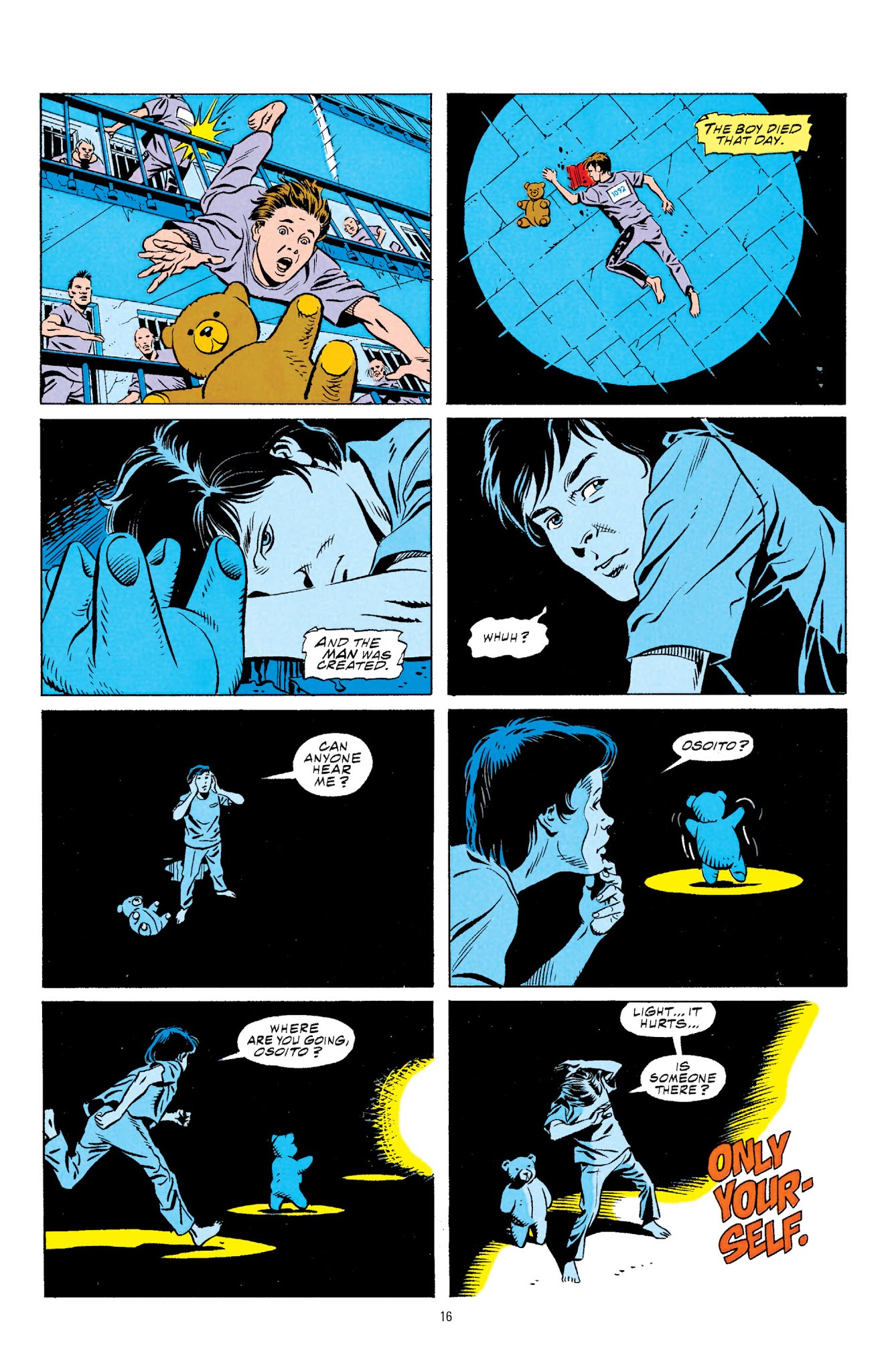 Read online Batman: Prelude To Knightfall comic -  Issue # TPB (Part 1) - 16