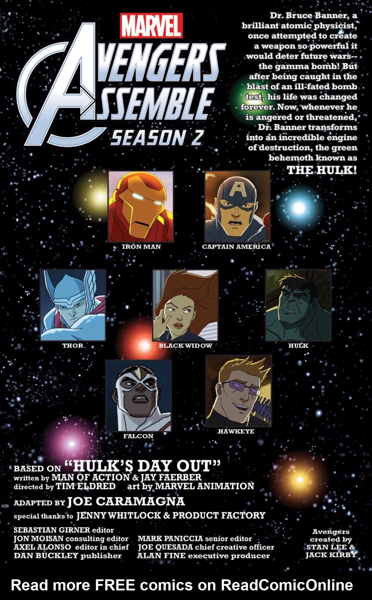 Read online Marvel Universe Avengers Assemble Season 2 comic -  Issue #3 - 4