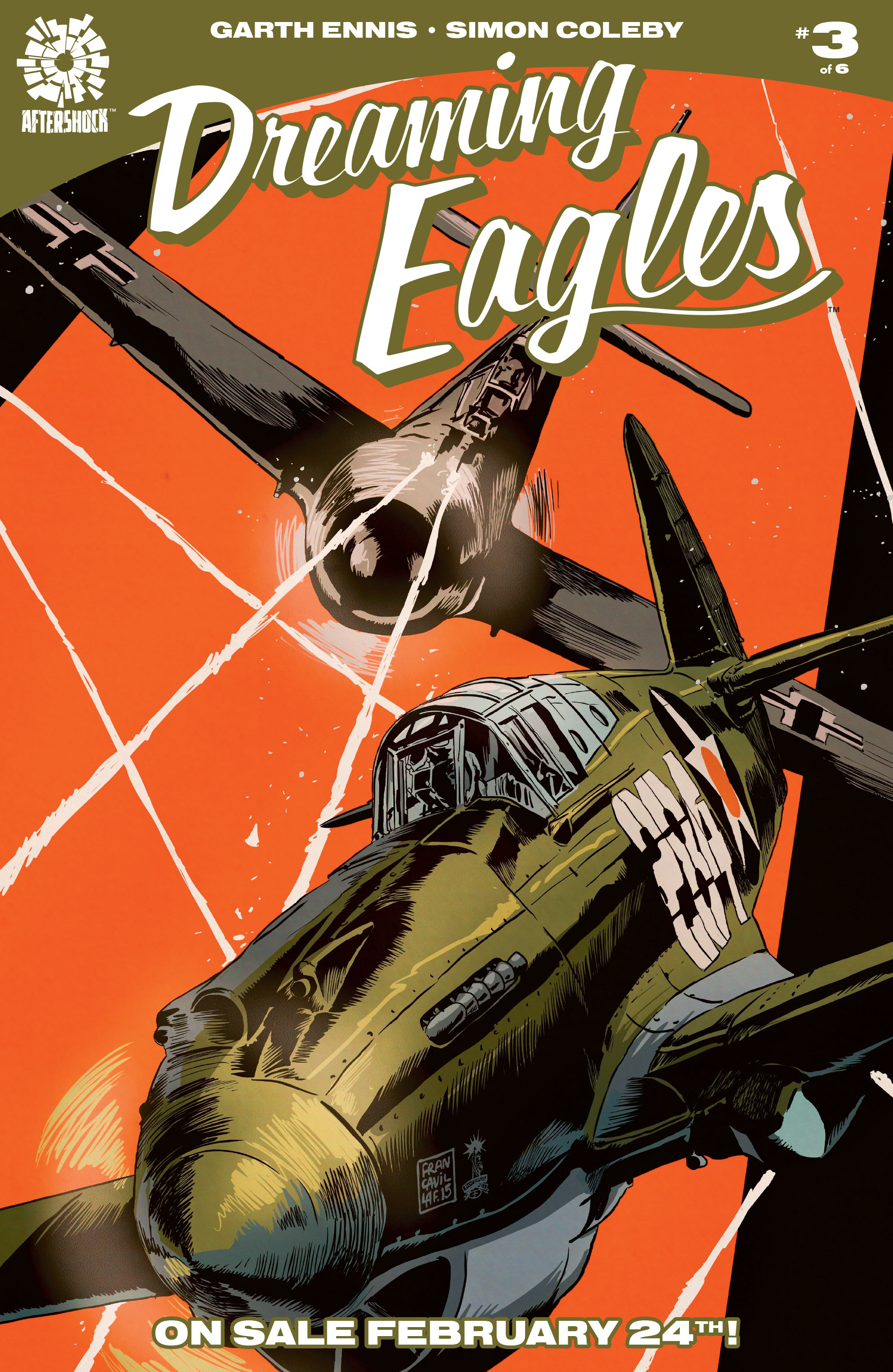 Read online Dreaming Eagles comic -  Issue #2 - 24