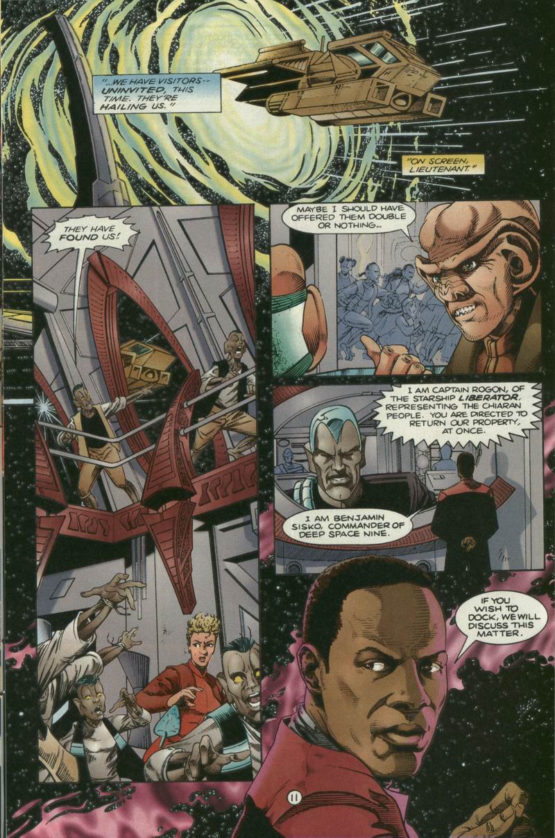 Read online Star Trek: Deep Space Nine (1993) comic -  Issue #4 - 11