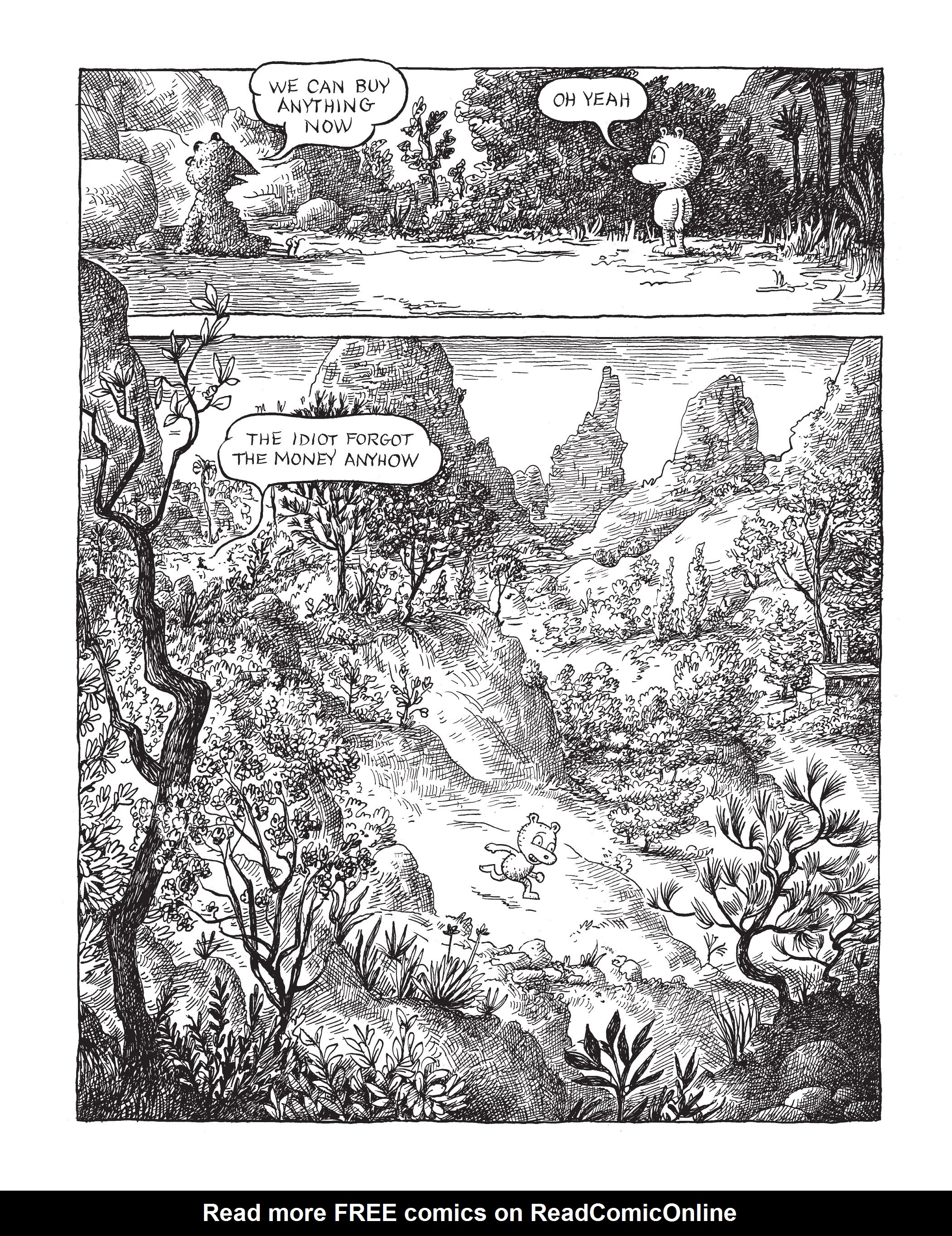 Read online Fuzz & Pluck: The Moolah Tree comic -  Issue # TPB (Part 2) - 31