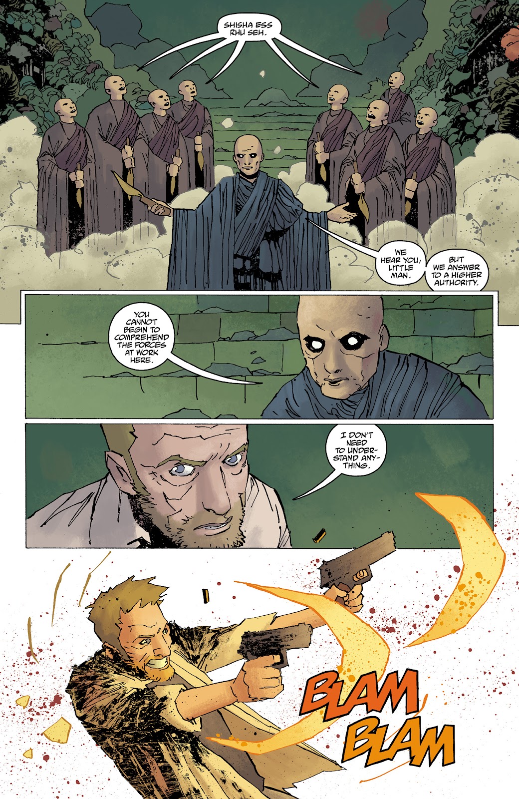 Rise of the Black Flame issue 5 - Page 13