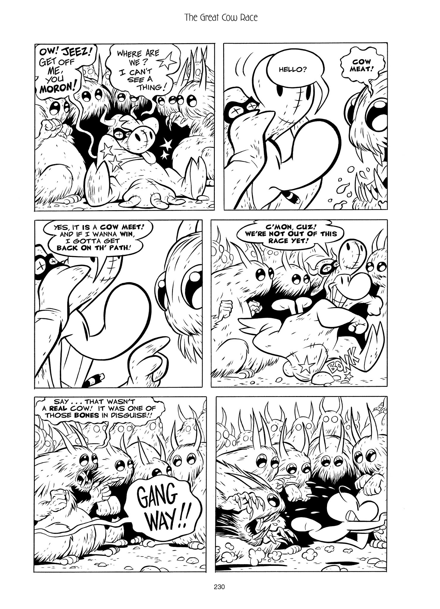 Read online Bone: The Complete Cartoon Epic In One Volume comic -  Issue # TPB (Part 3) - 26